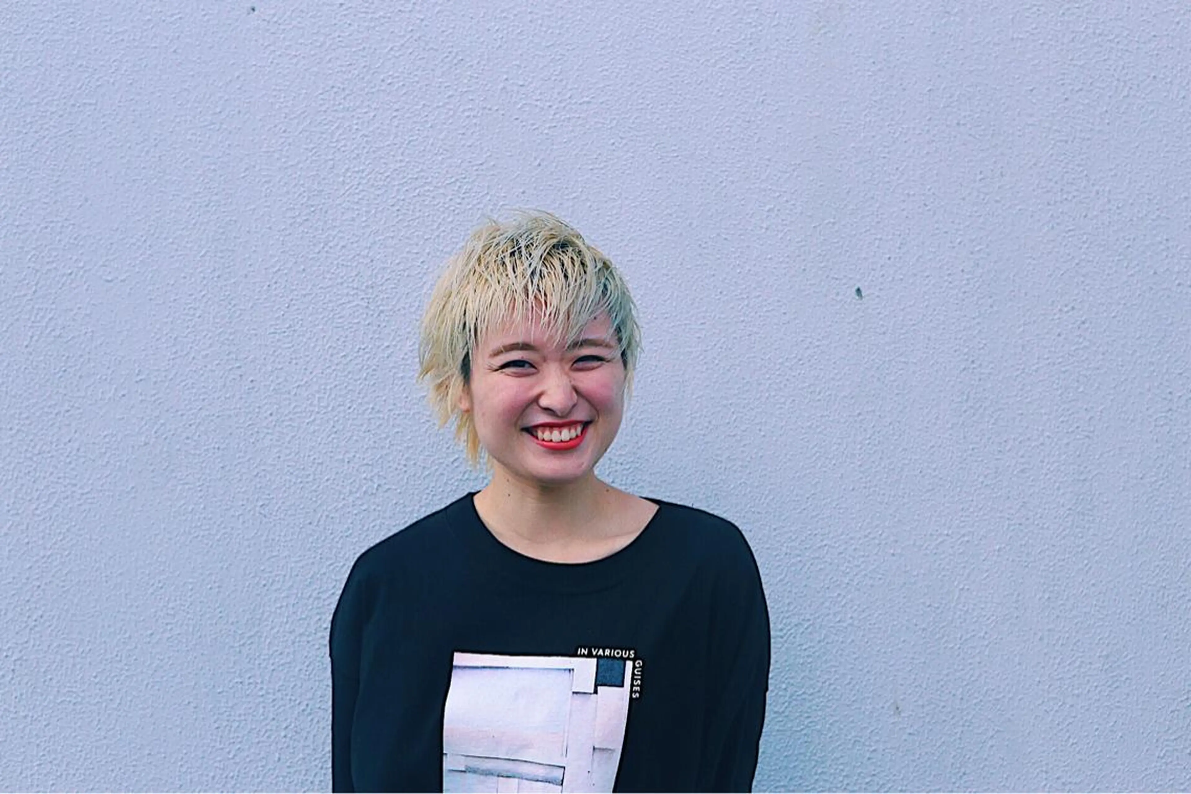 ショート カラー ベリーショート ショートヘア ハイトーン/レイヤー /ウルフ⭐️永田⭐️のヘアスタイル