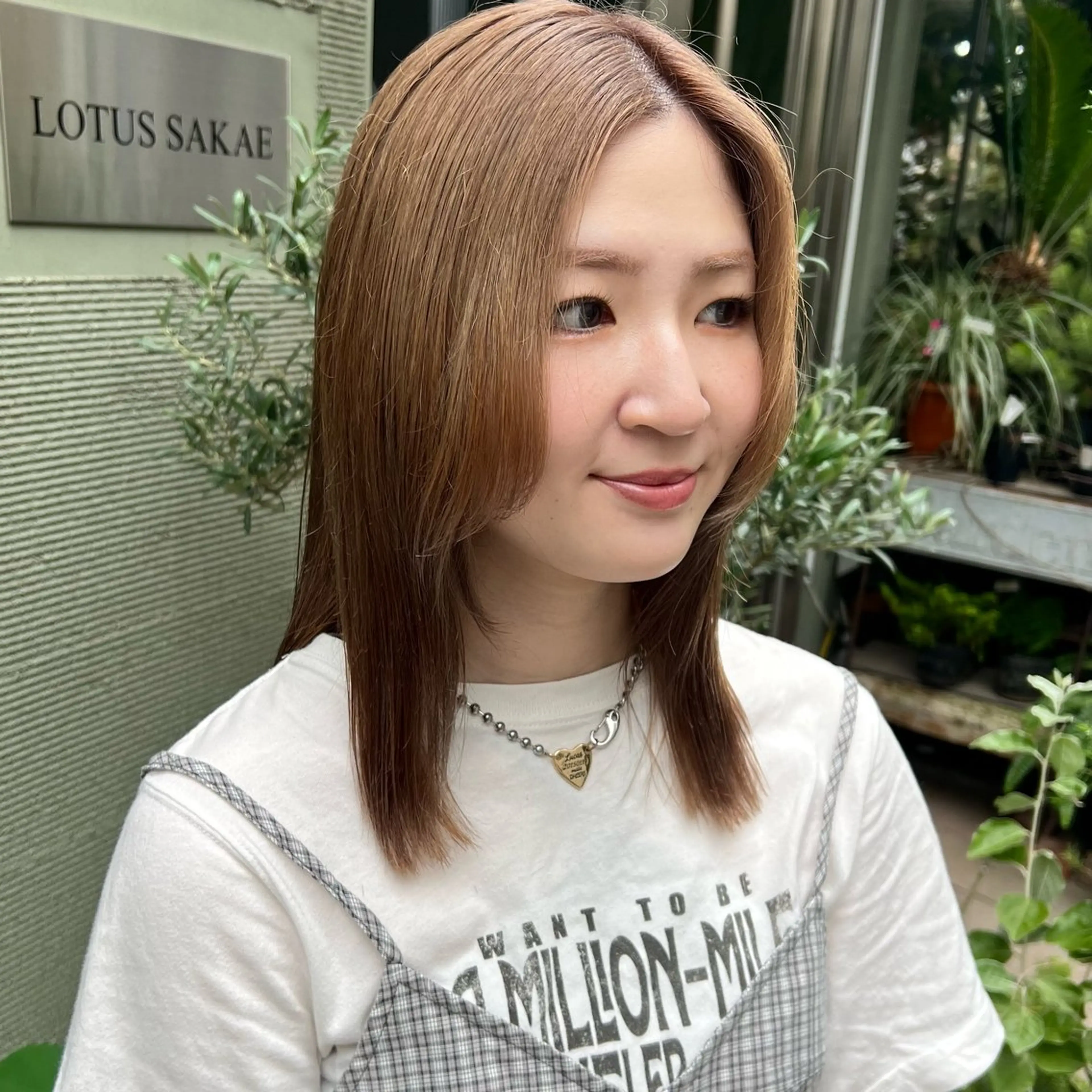 ミディアム カラー ヘアカラー KIHO ｜Bond 三軒茶屋のヘアスタイル