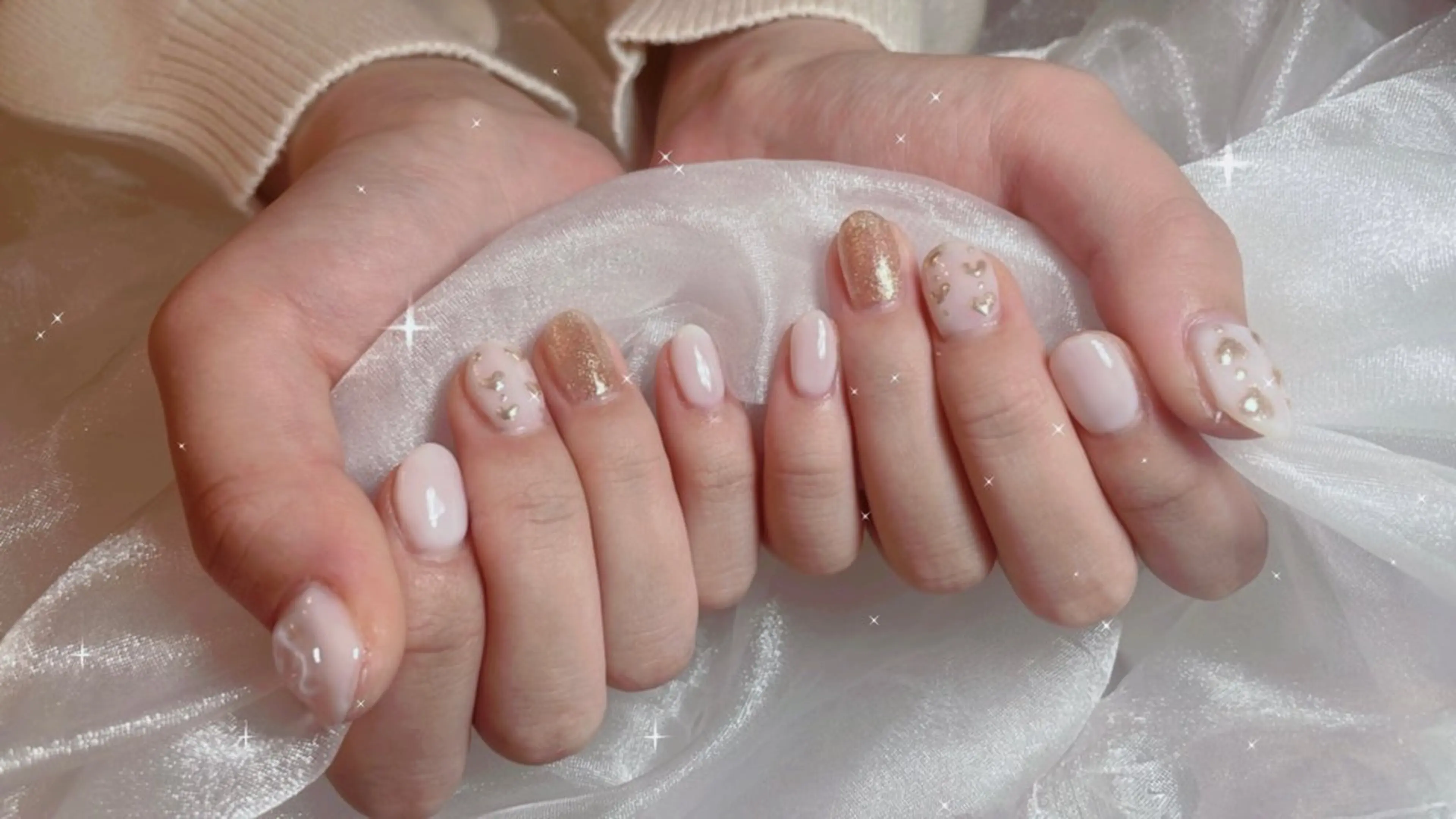 ネイル ハンドネイル nail salon peachのネイルデザイン