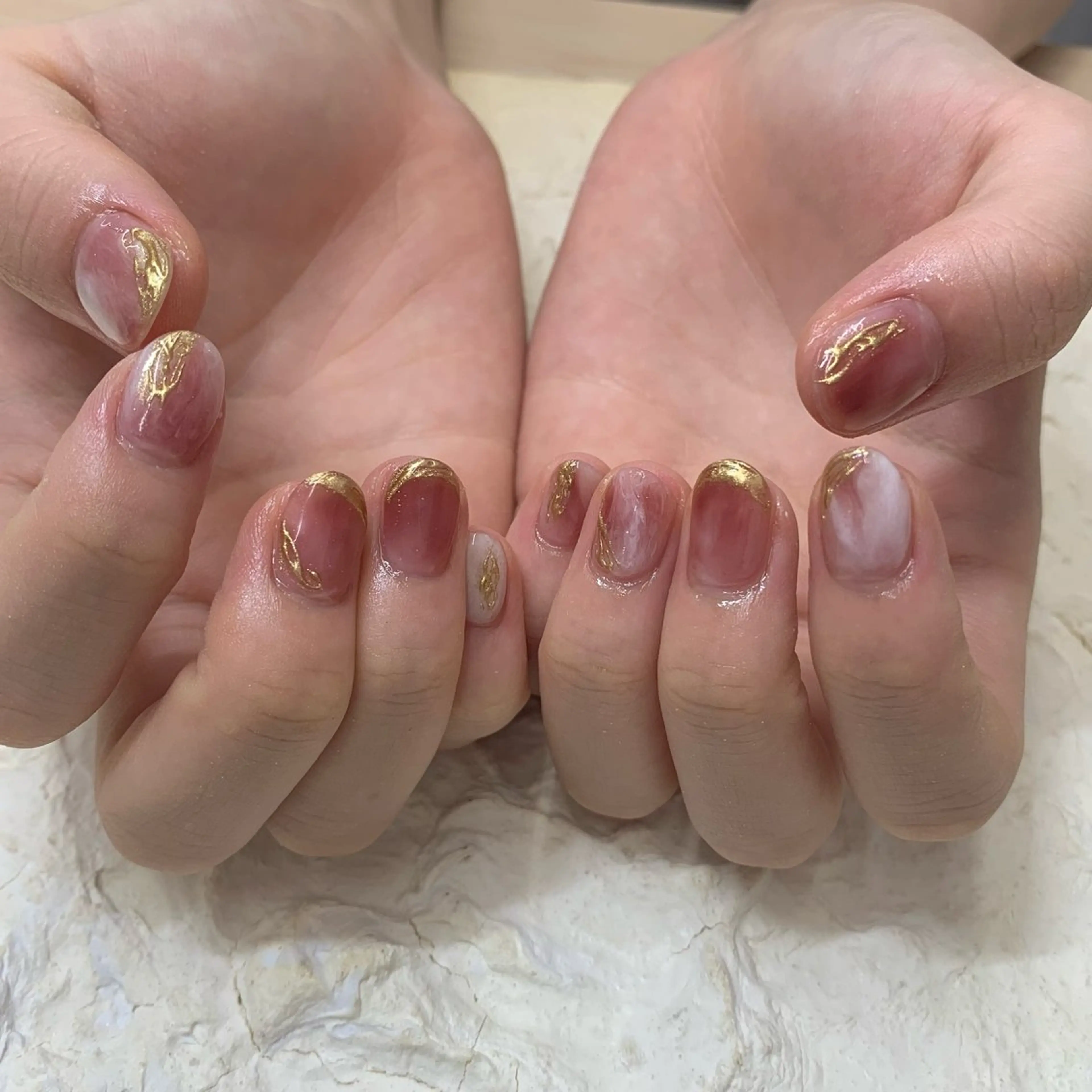 ネイル マキノ ユイのネイルデザイン