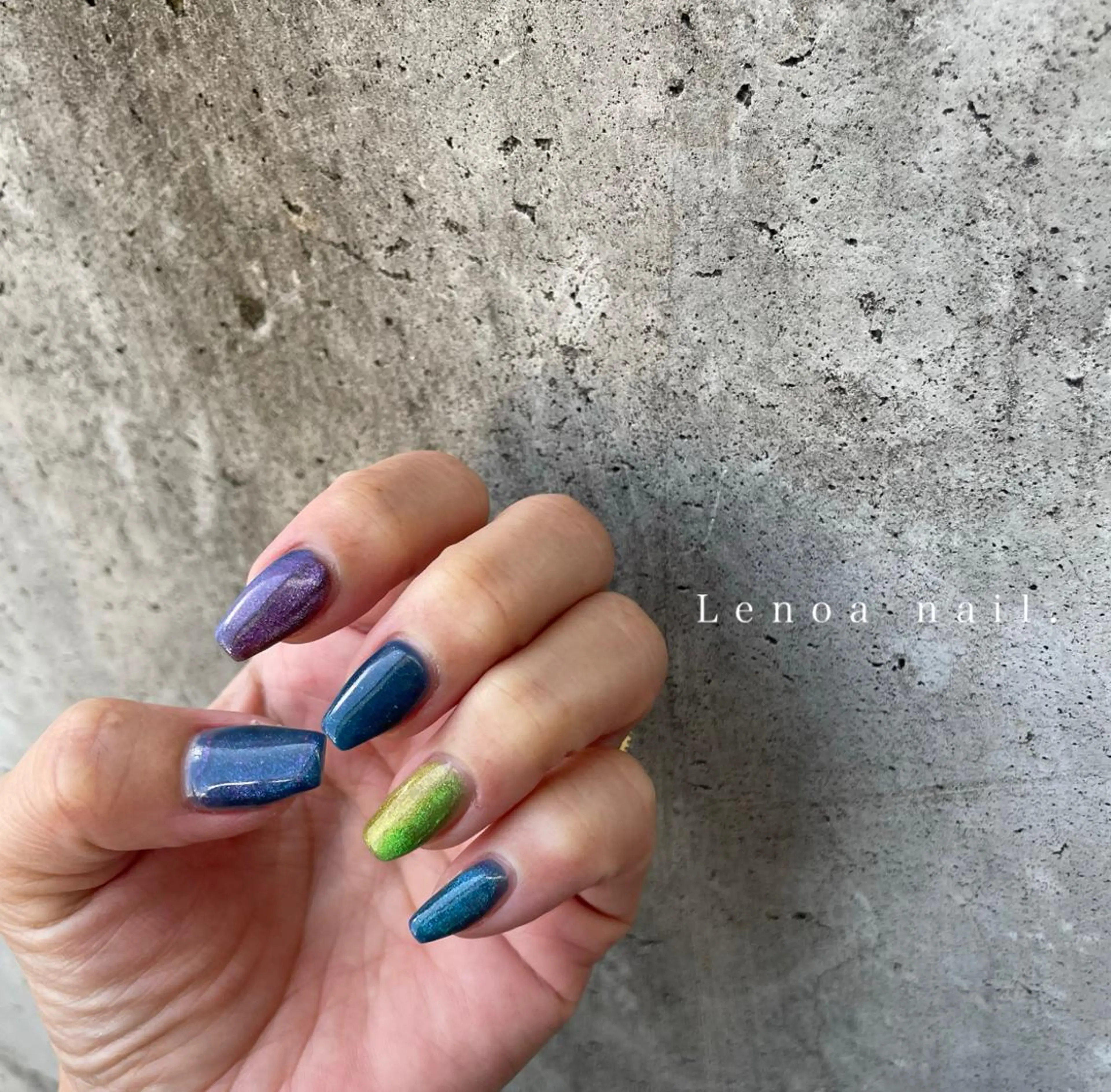 ネイル nailsalon Lenoaのネイルデザイン