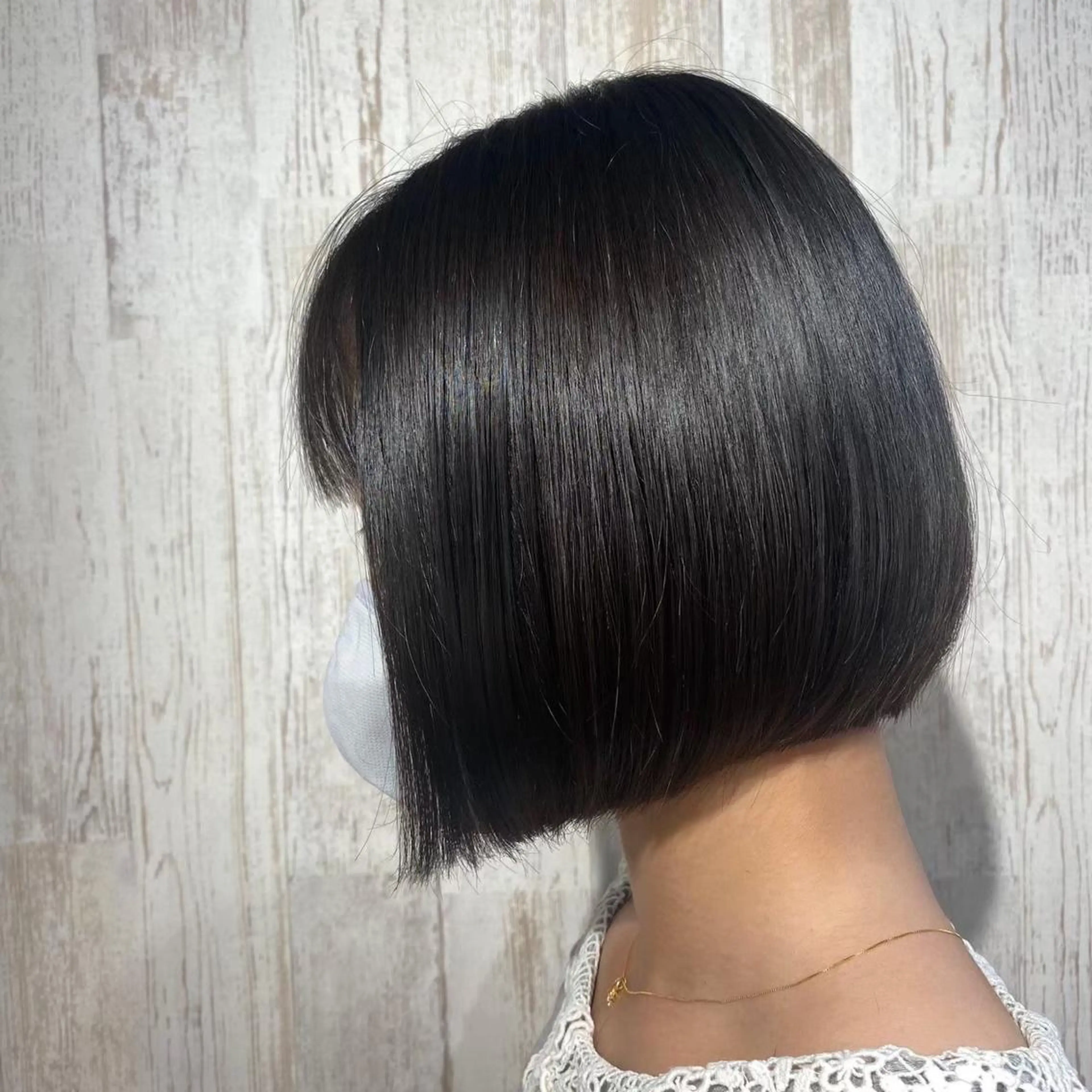 ミディアム カラー 畠中 望来のヘアスタイル