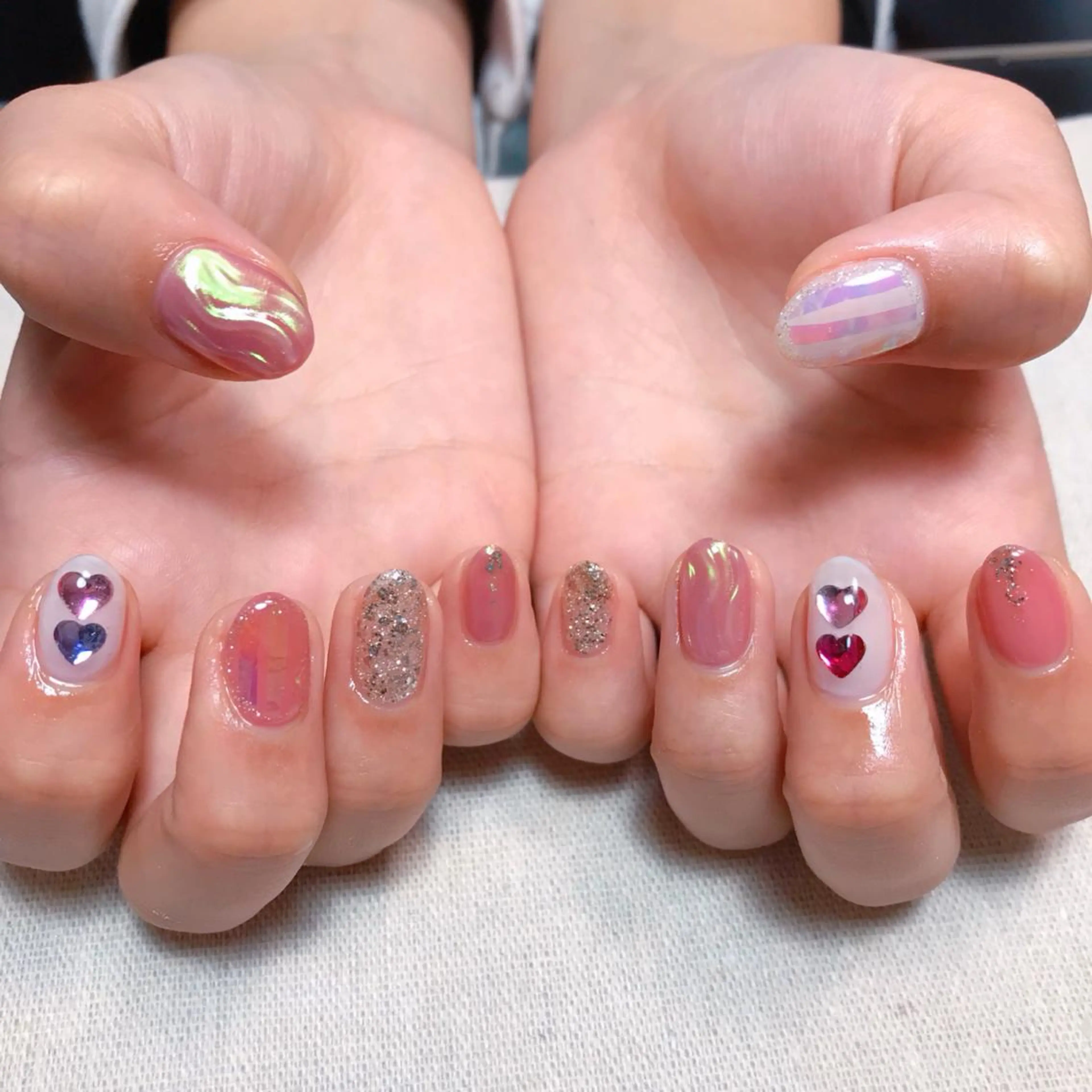 ネイル ハンドネイル 💅chainail _aiのネイルデザイン