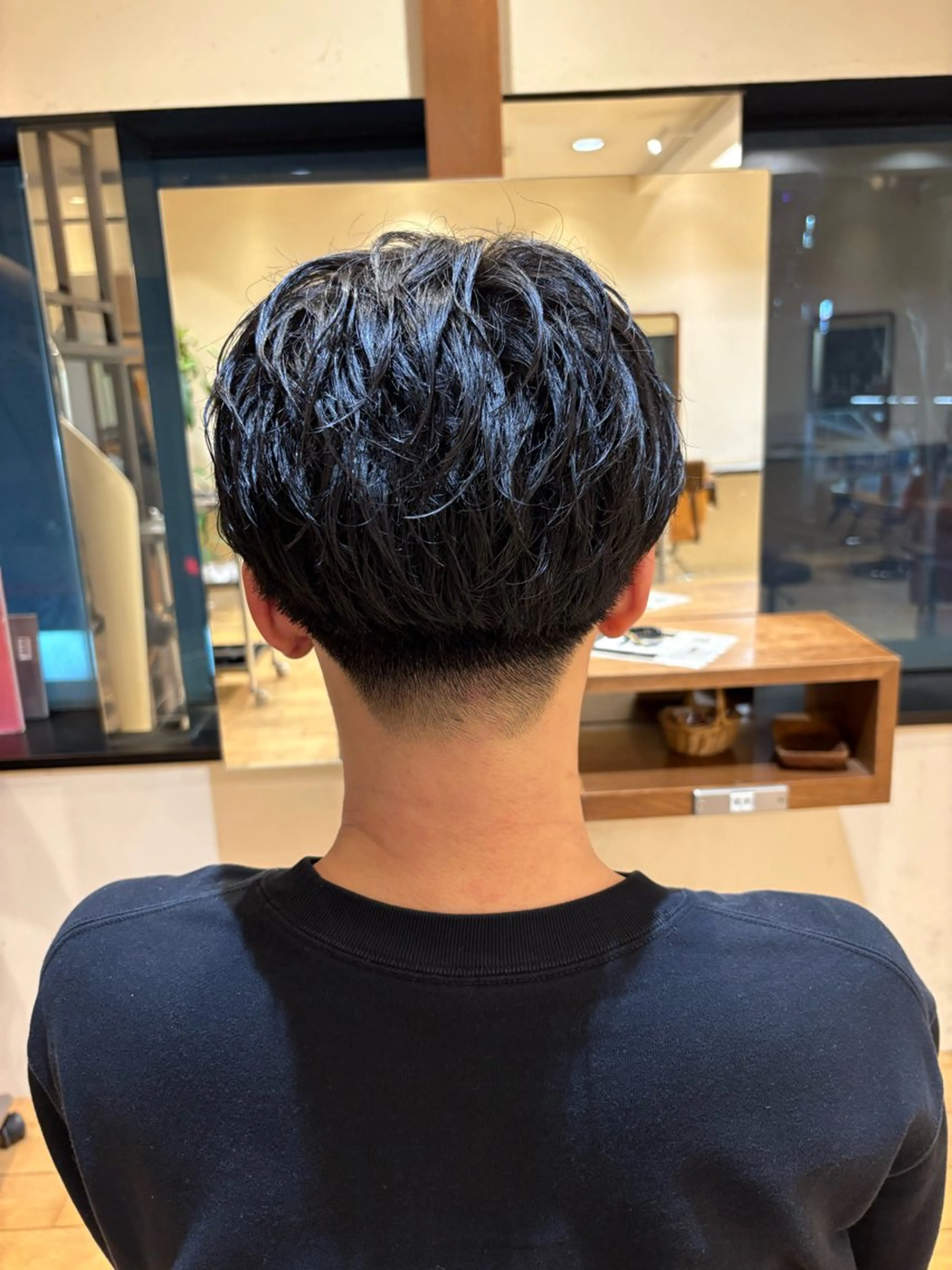 メンズ おおはた　りゅう/ メンズカットのヘアスタイル