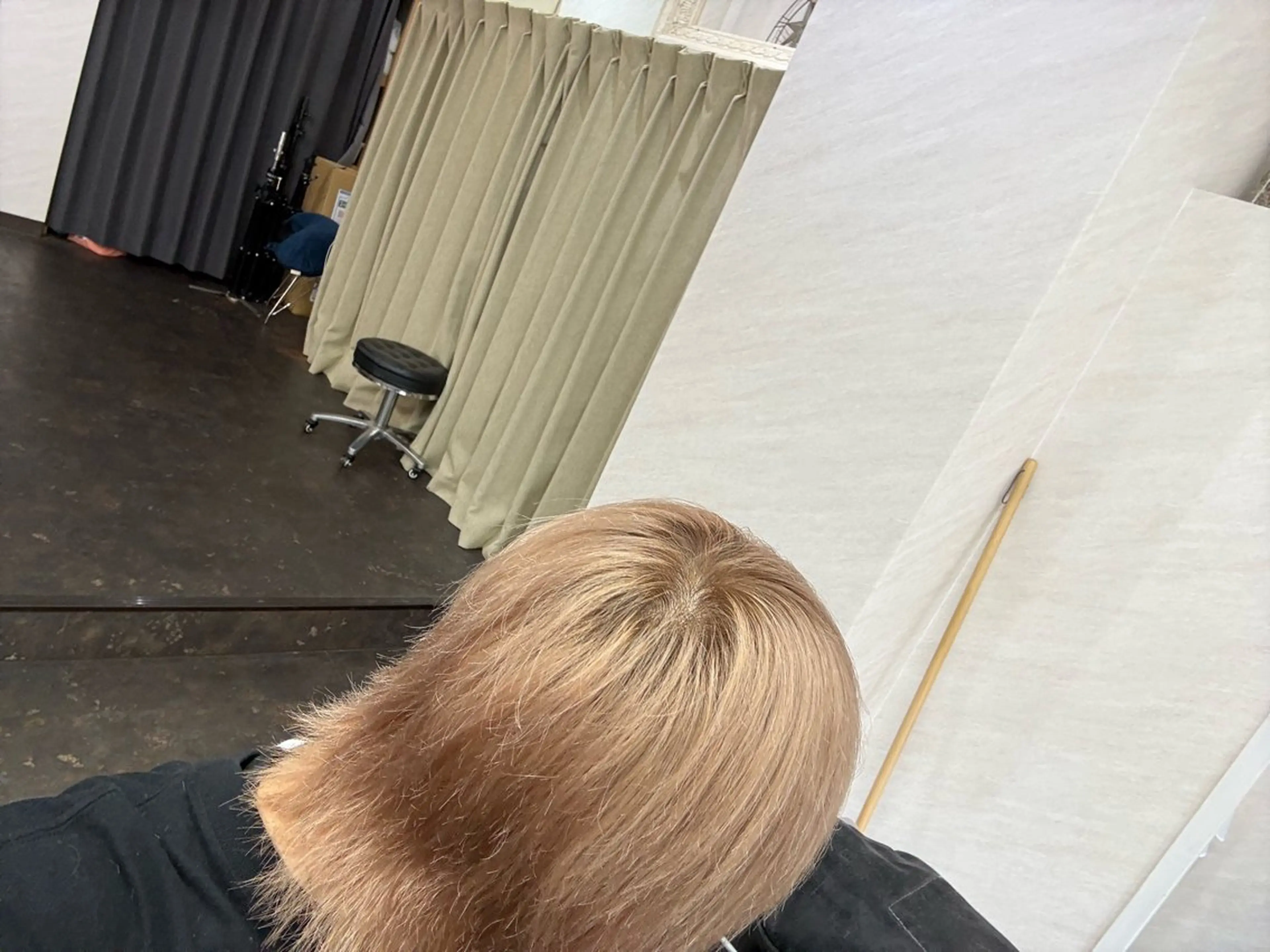 カラー サカウエ 透明感カラー🫧のヘアスタイル
