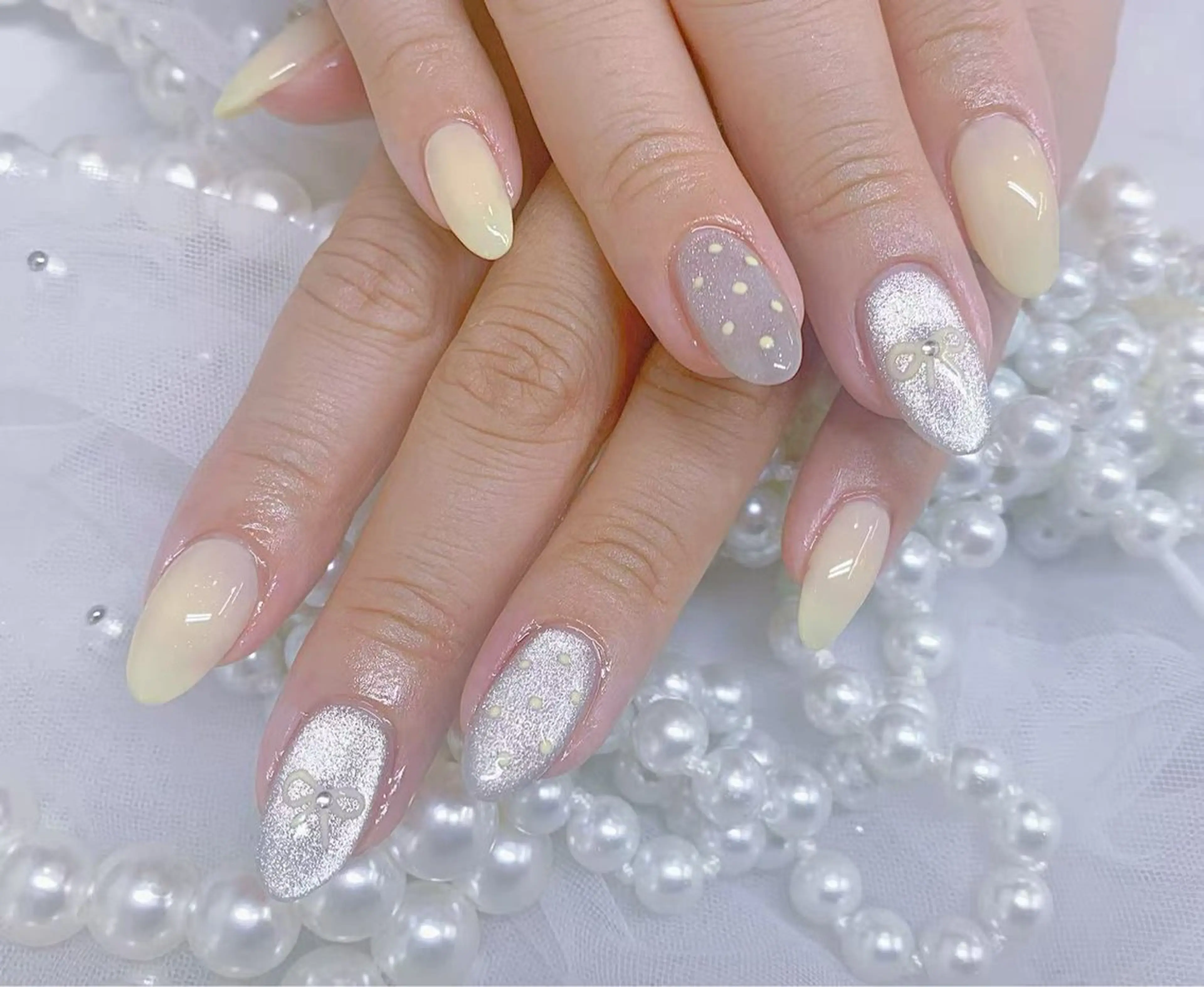 ネイル ハンドネイル Rili🎀 Nailのネイルデザイン