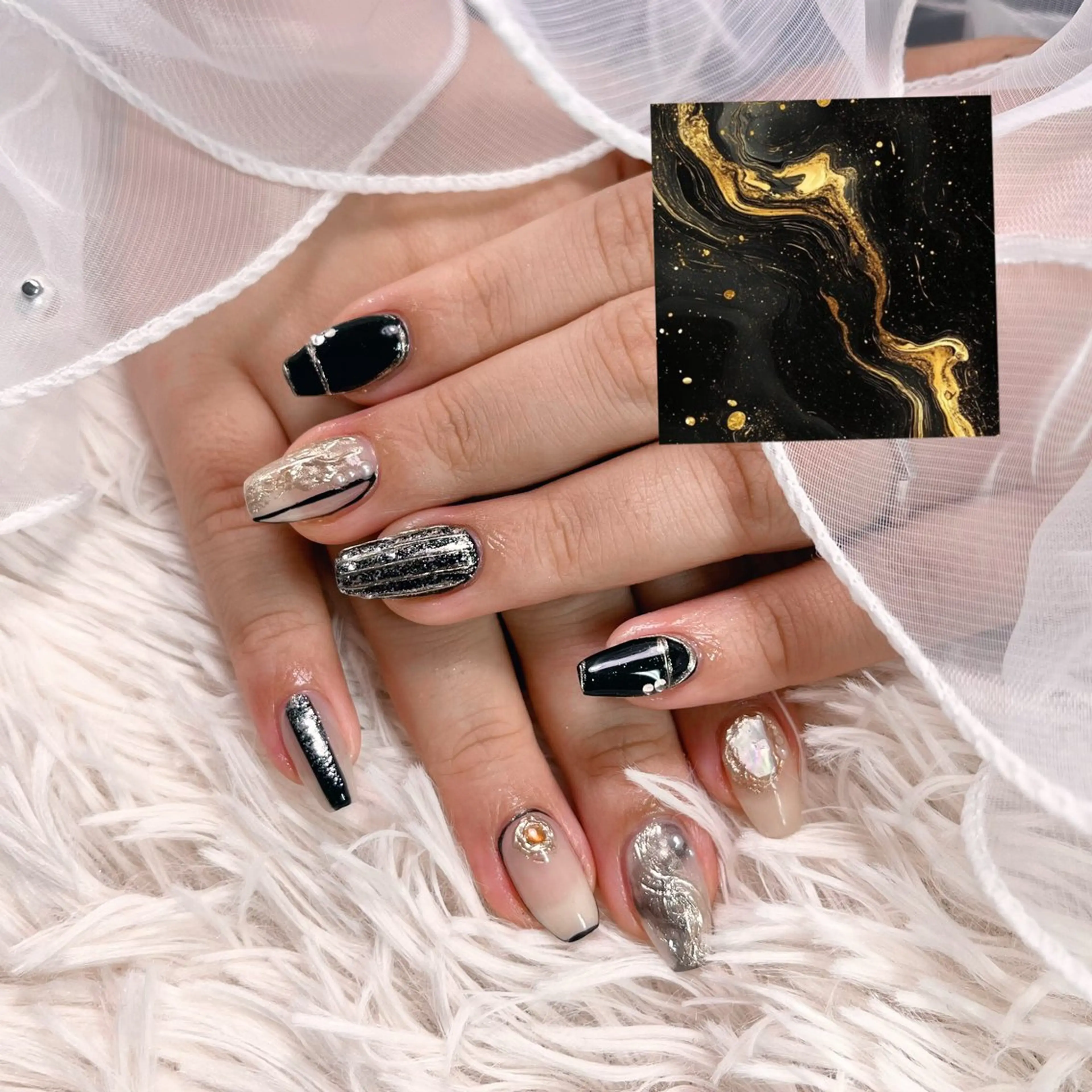 ネイル Twinkle Nail Kuboのネイルデザイン