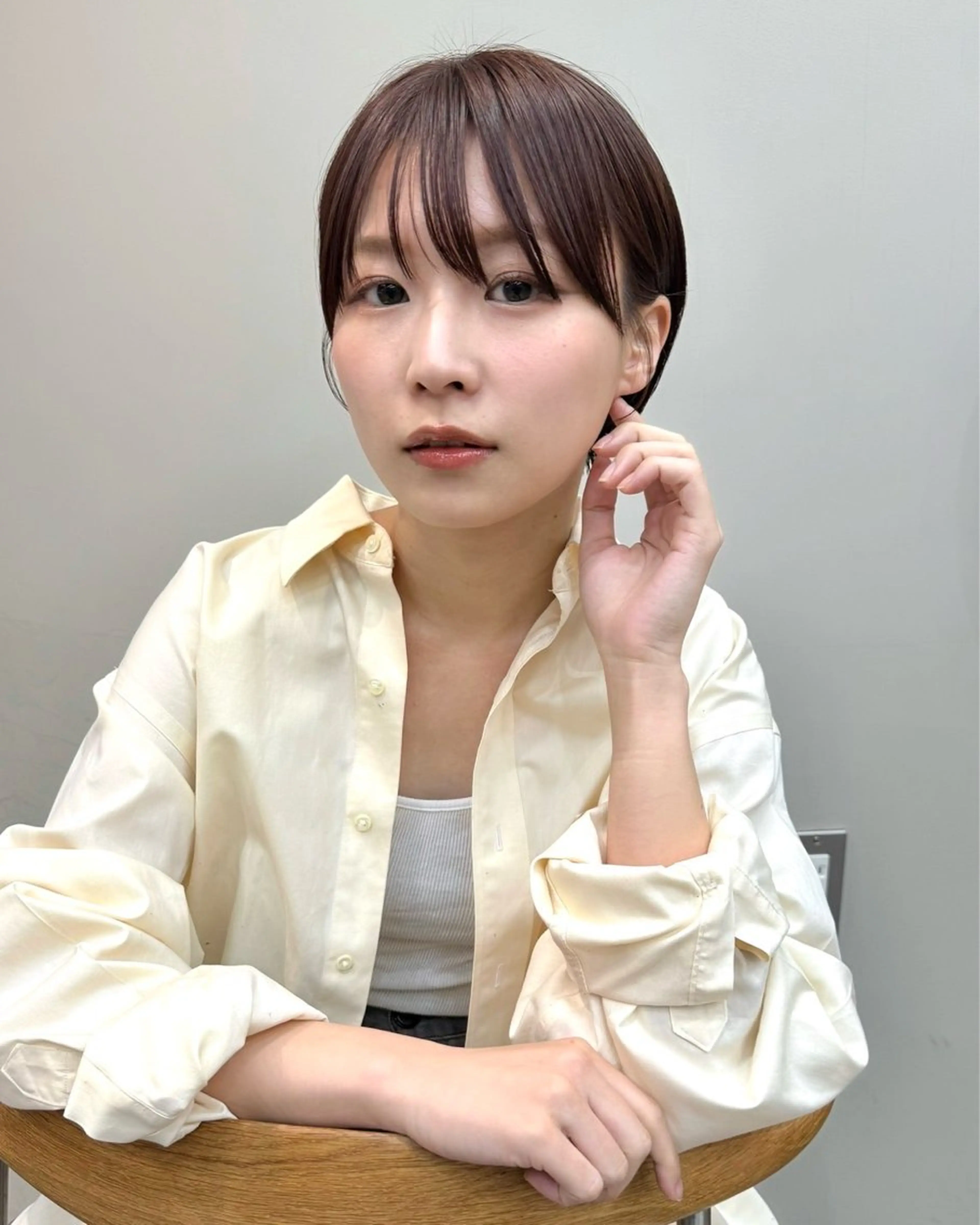 ショート ゆずか /カットモデル募集のヘアスタイル