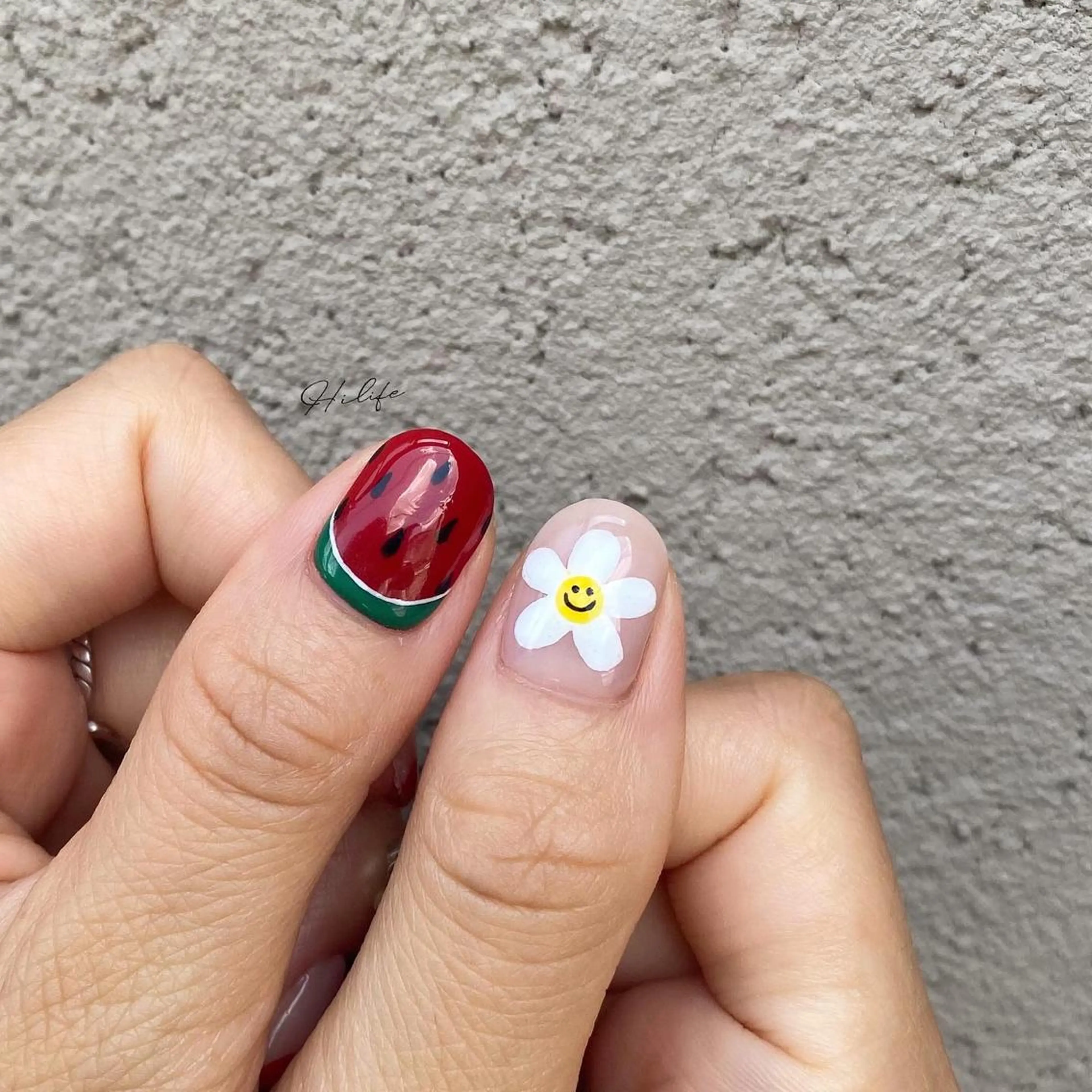 ネイル 夏ネイル ネイルチップ ハンドネイル Nail Adore.のネイルデザイン