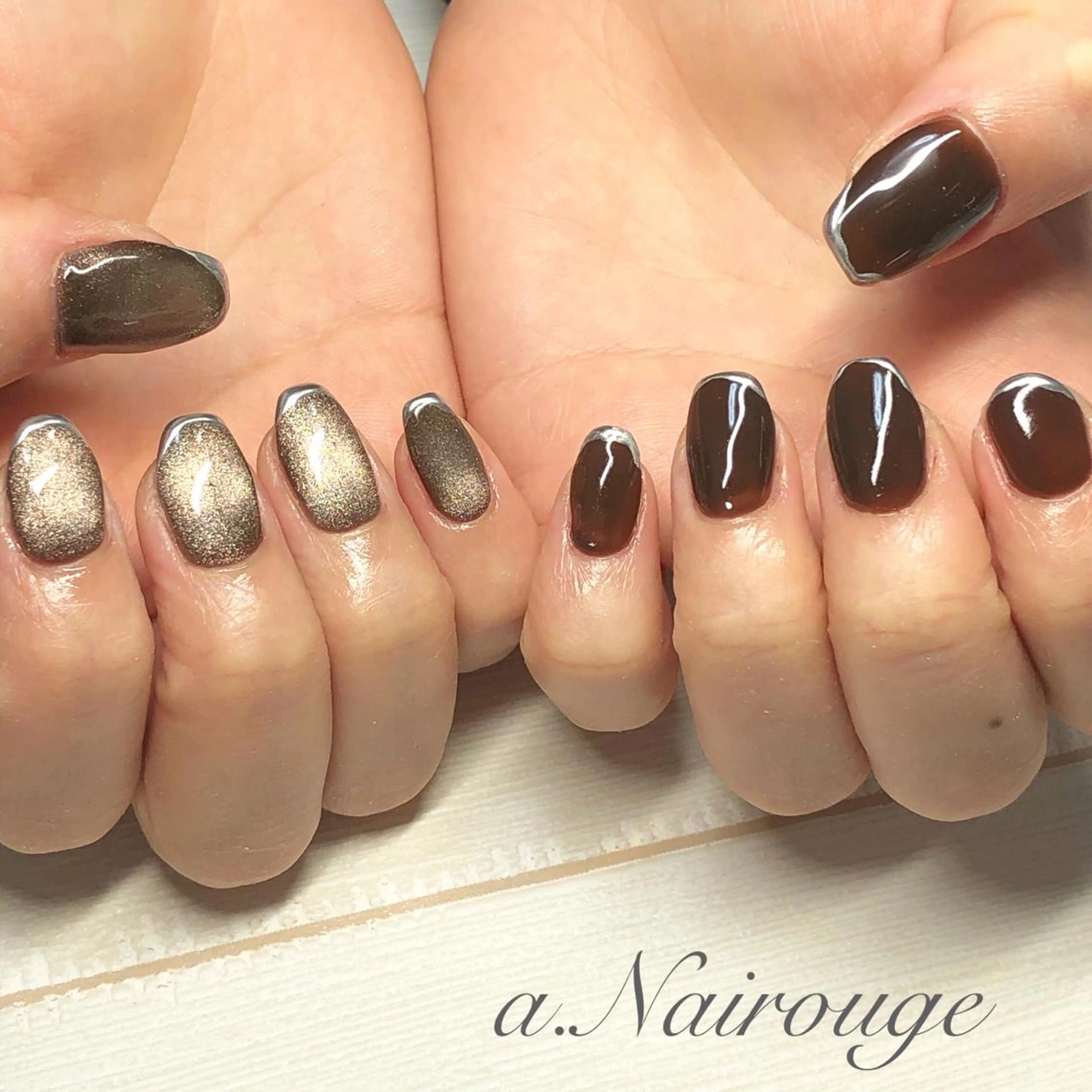 ネイル ハンドネイル Nail salon REIRISのネイルデザイン