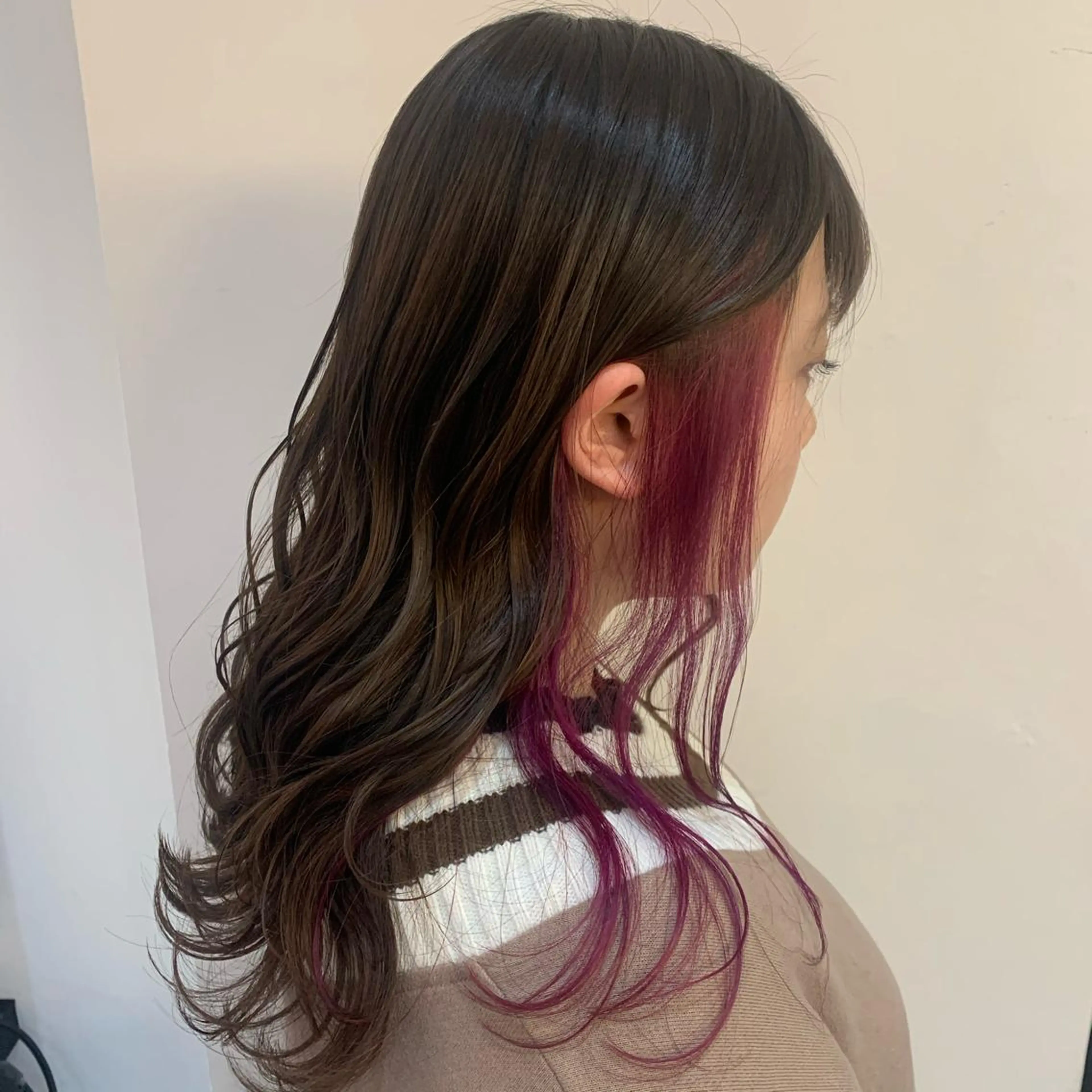 ロング ヘアカラー 美髪✨髪質改善 &艶カラーmanaeのヘアスタイル