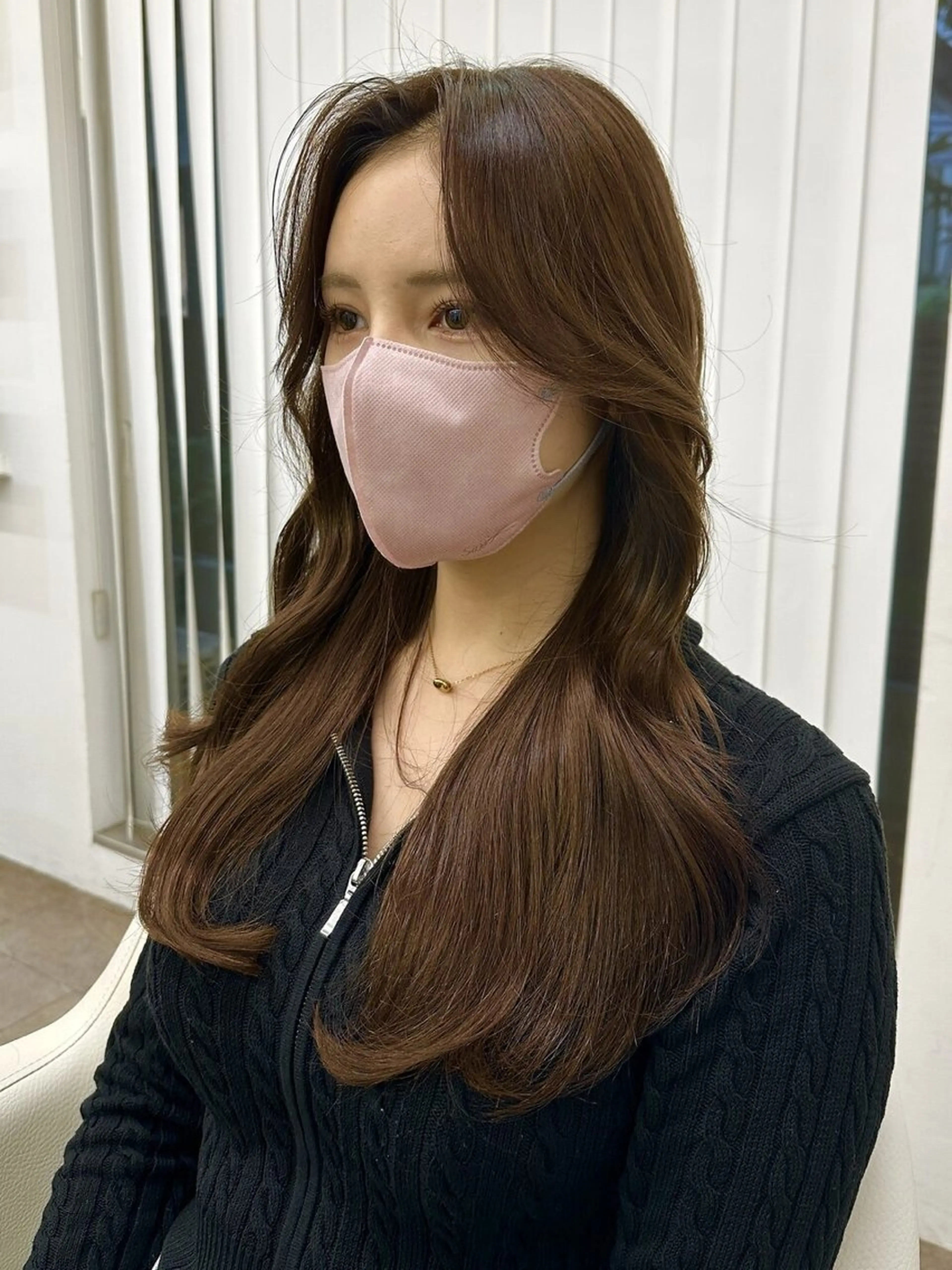 ロング シールエクステ ボブ エクステ ロング エクステ シールエクステ☀️ L.O.G村岡健一のヘアスタイル