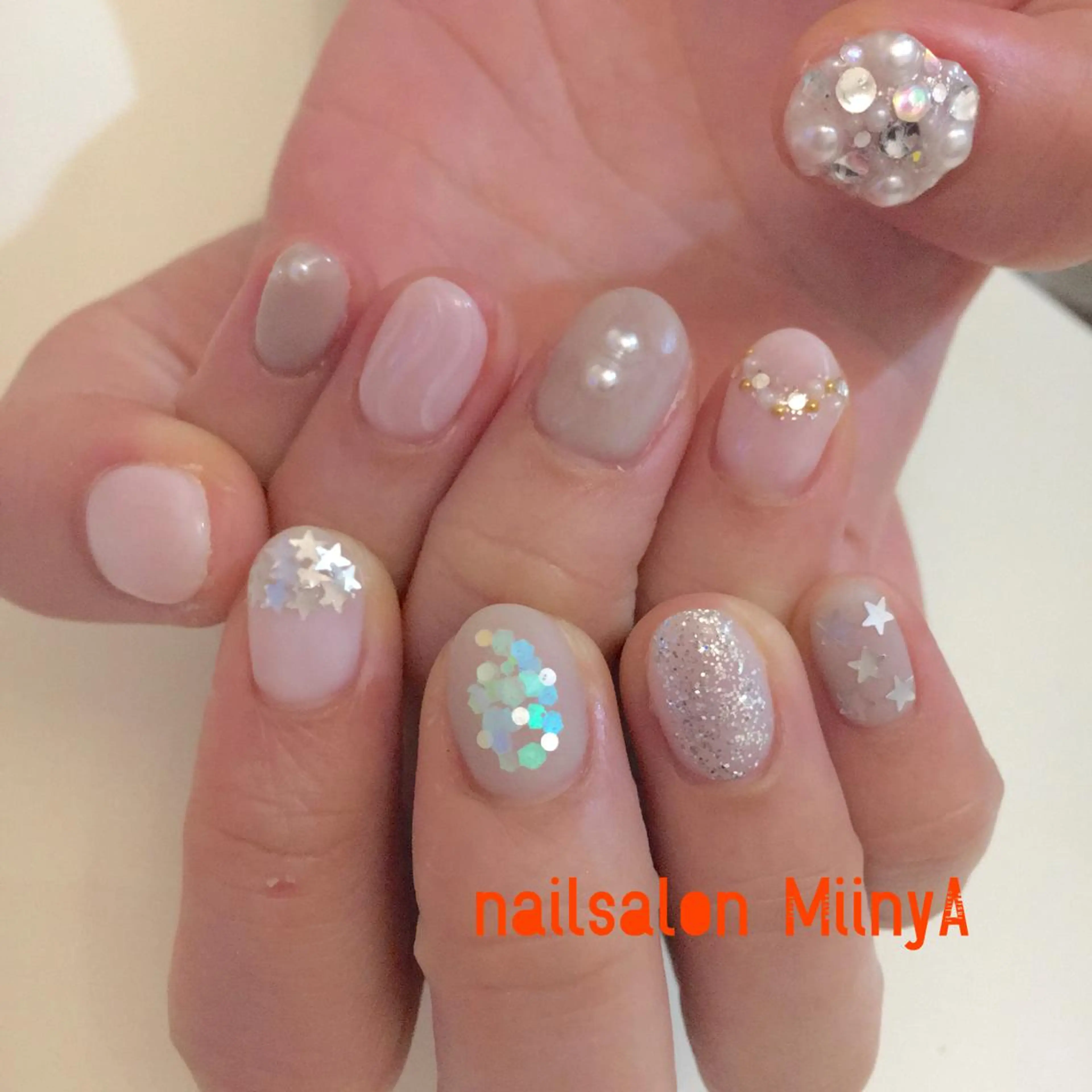 ネイル ♡ miyaのネイルデザイン