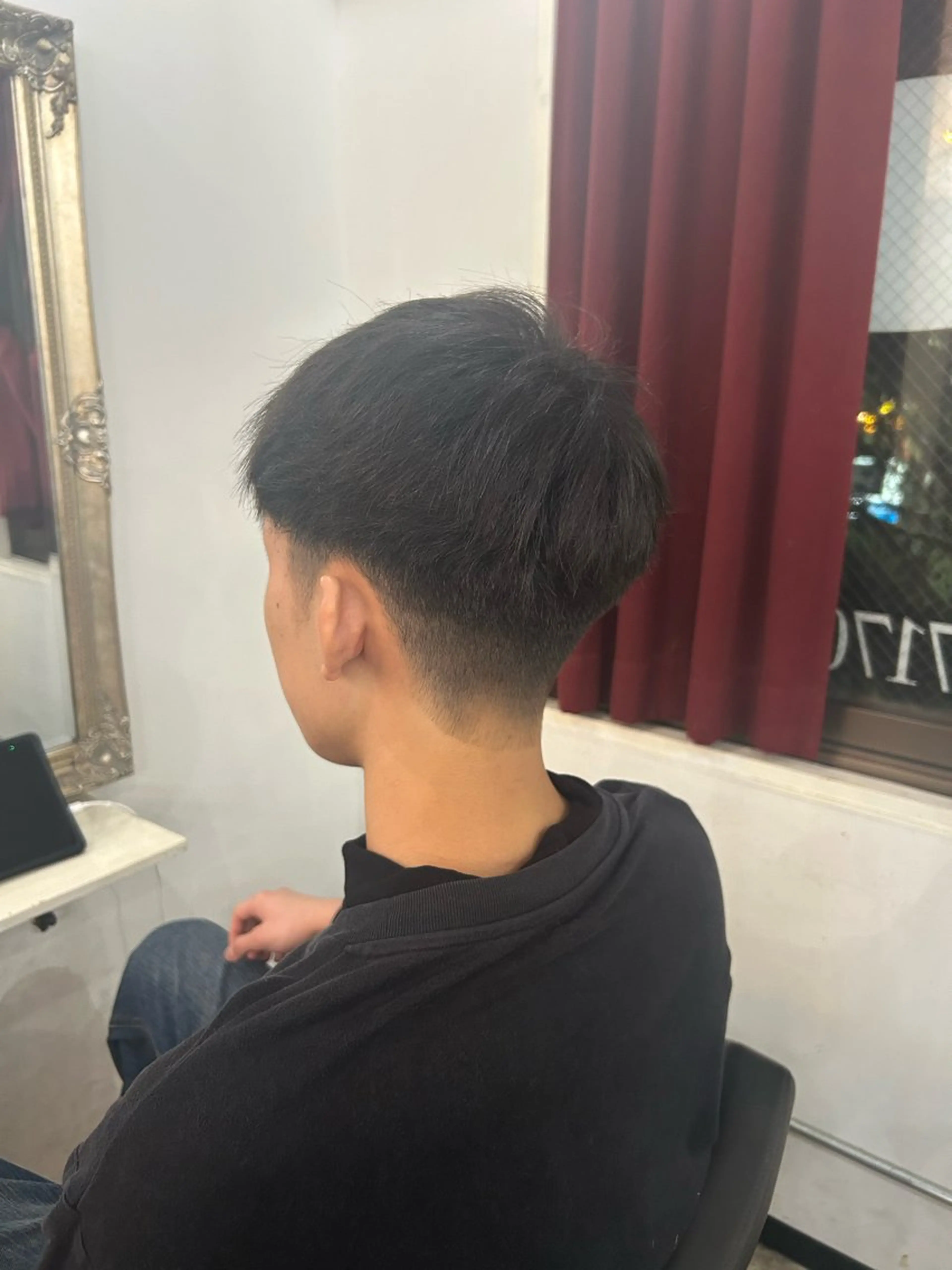 メンズ 篠崎 穂乃佳のヘアスタイル