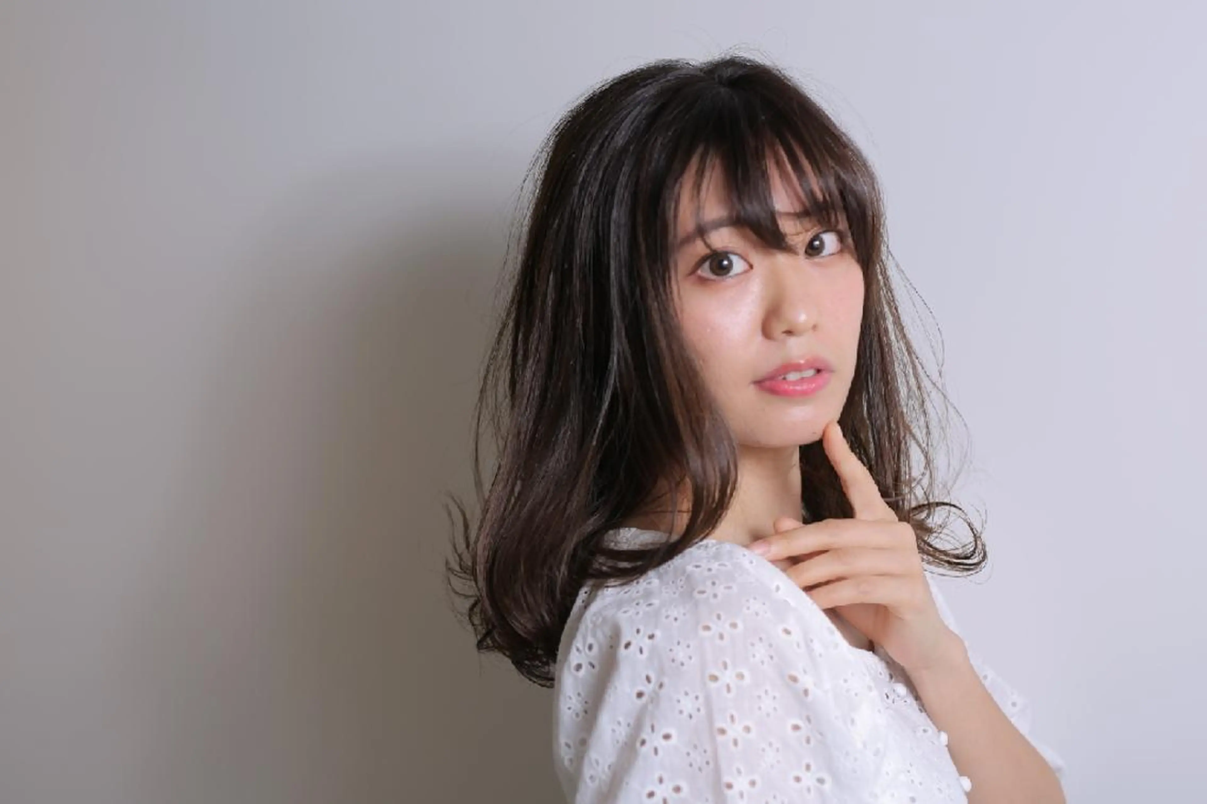 セミロング Culumi クルミ 松井照雄/梅田茶屋町のヘアスタイル