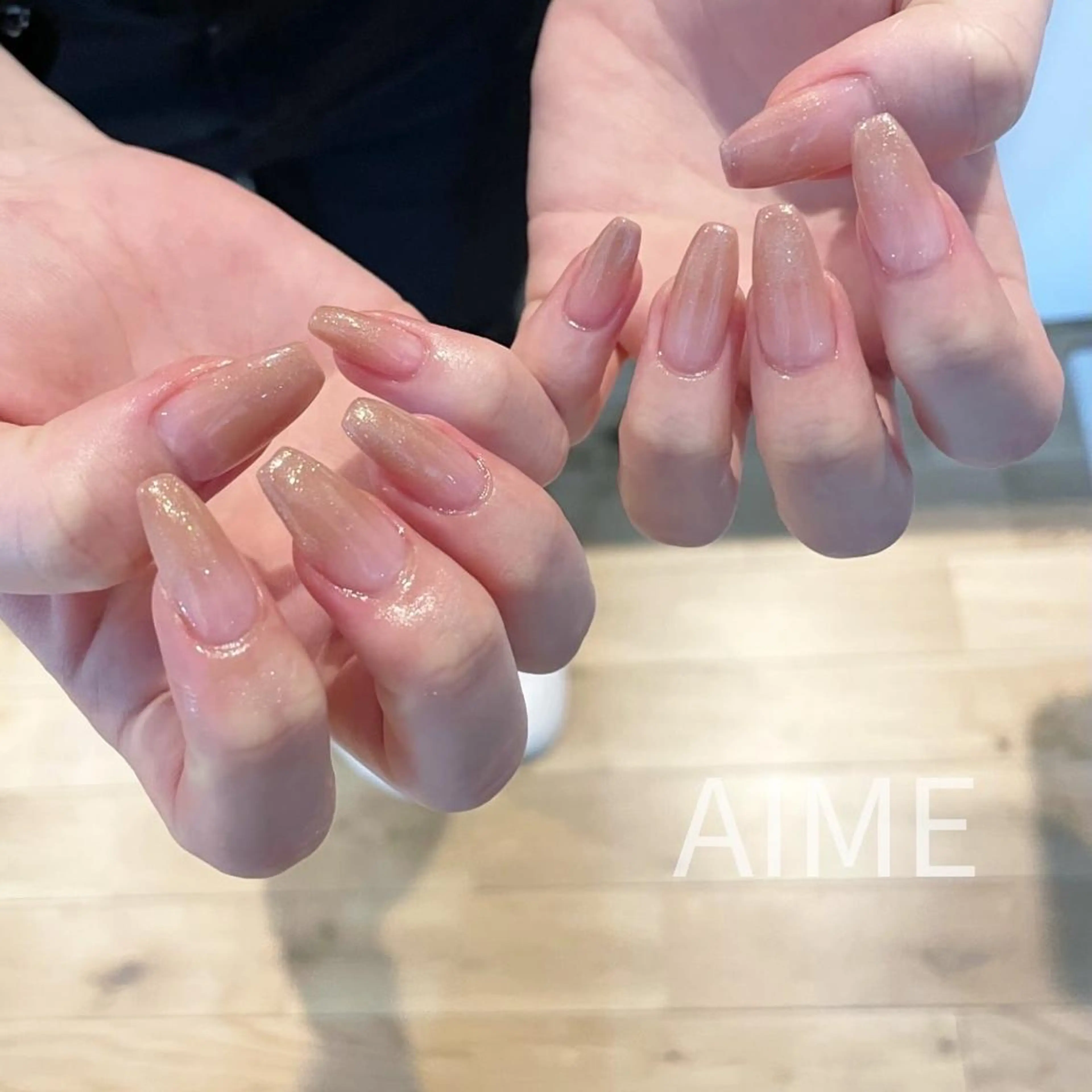 ネイル ハンドネイル AIME （momo）のネイルデザイン