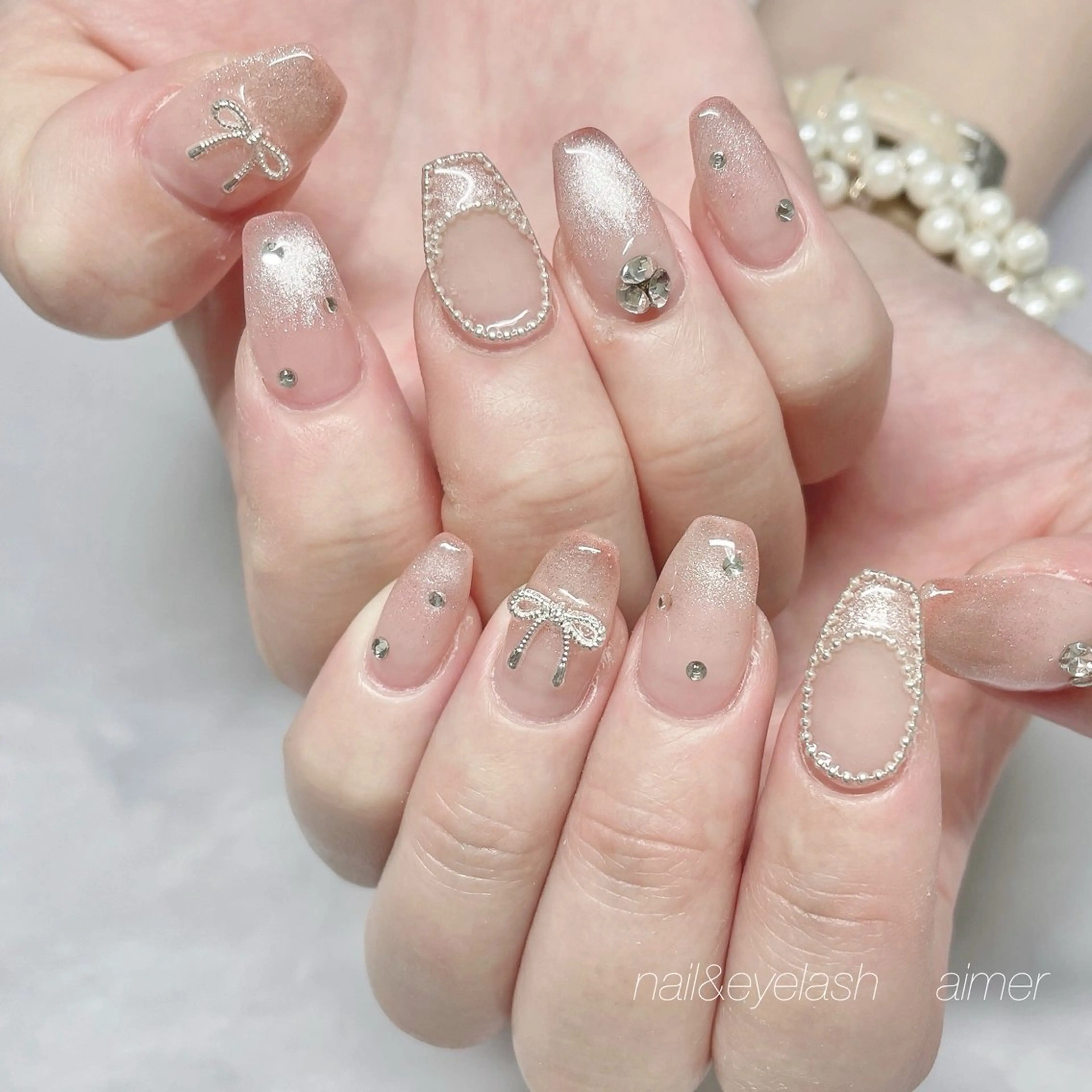 ネイル ハンドネイル nail&eye aimerのマツエク・マツパデザイン