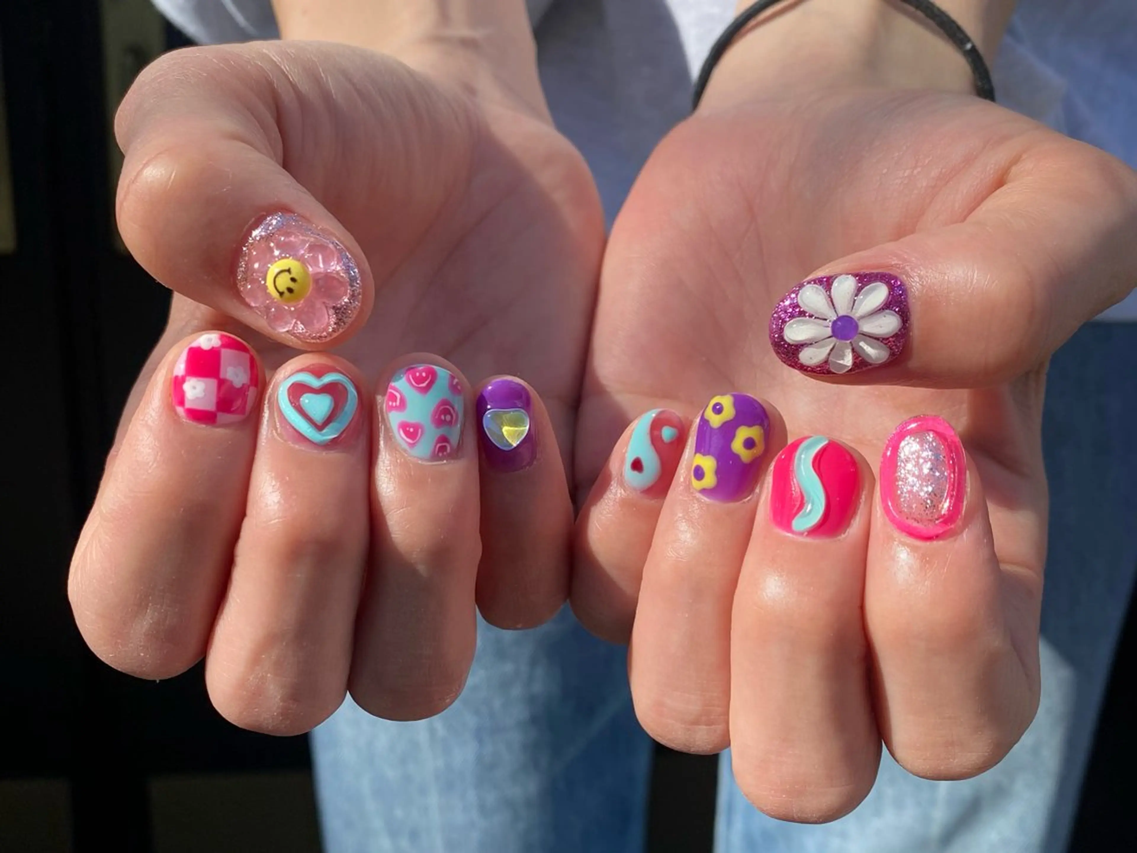 ネイル Nailsalon Memeのネイルデザイン