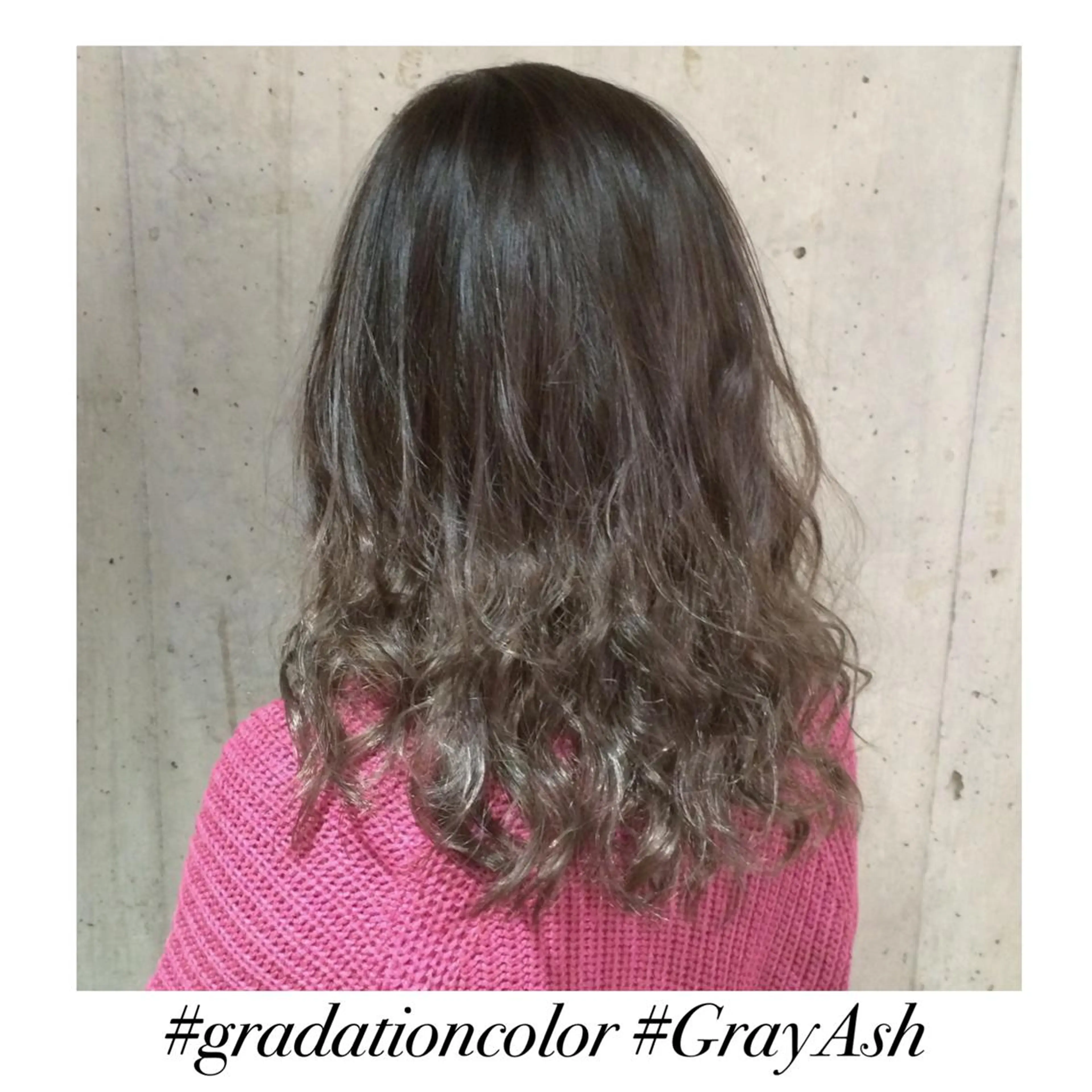 カラー アッシュ デザインカラー グラデーションカラー サロウィン所属・K-POP好き美容師 🇰🇷Kai.Yのヘアスタイル