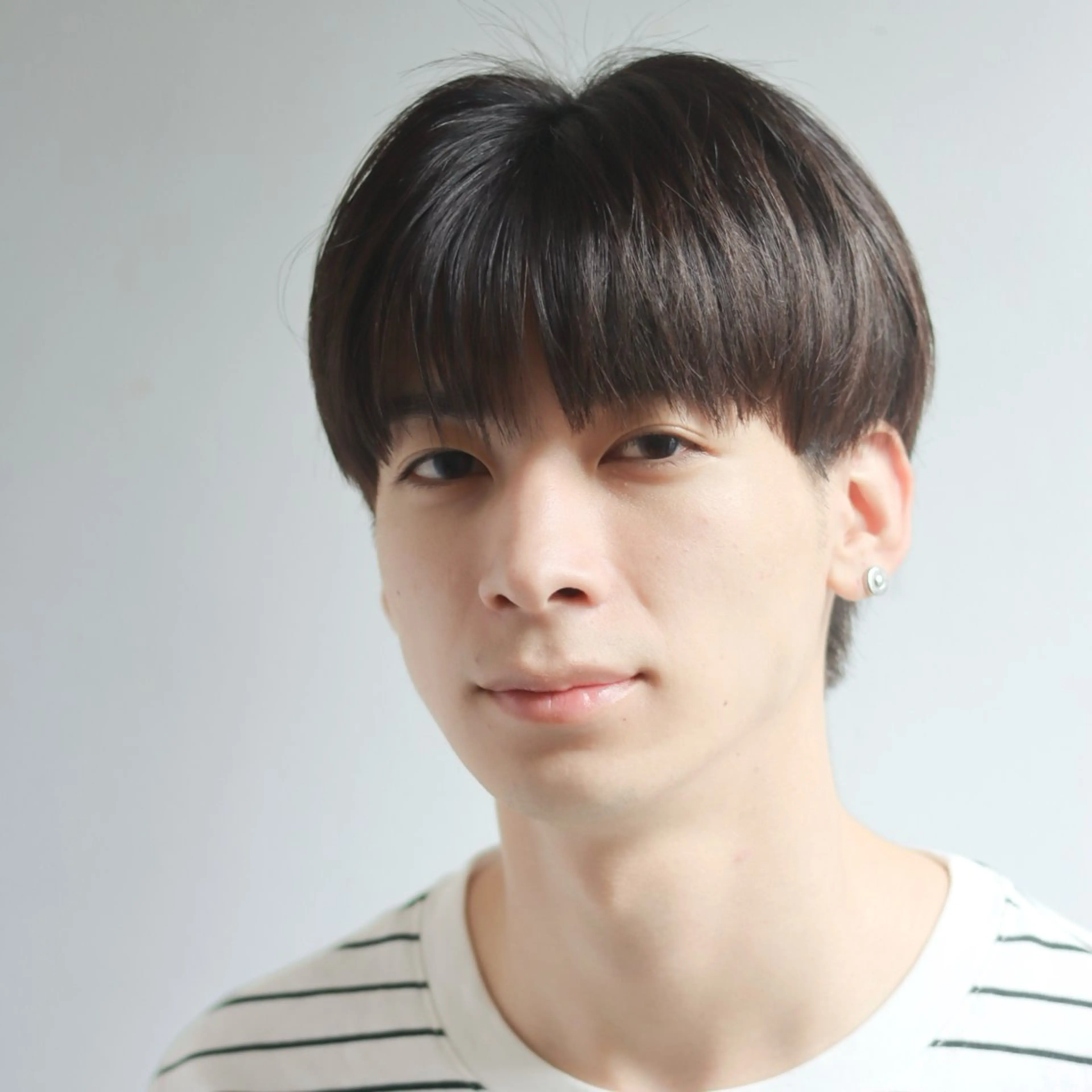 メンズ フェザーパーマ/ 曲がる矯正/酒井壮大のヘアスタイル