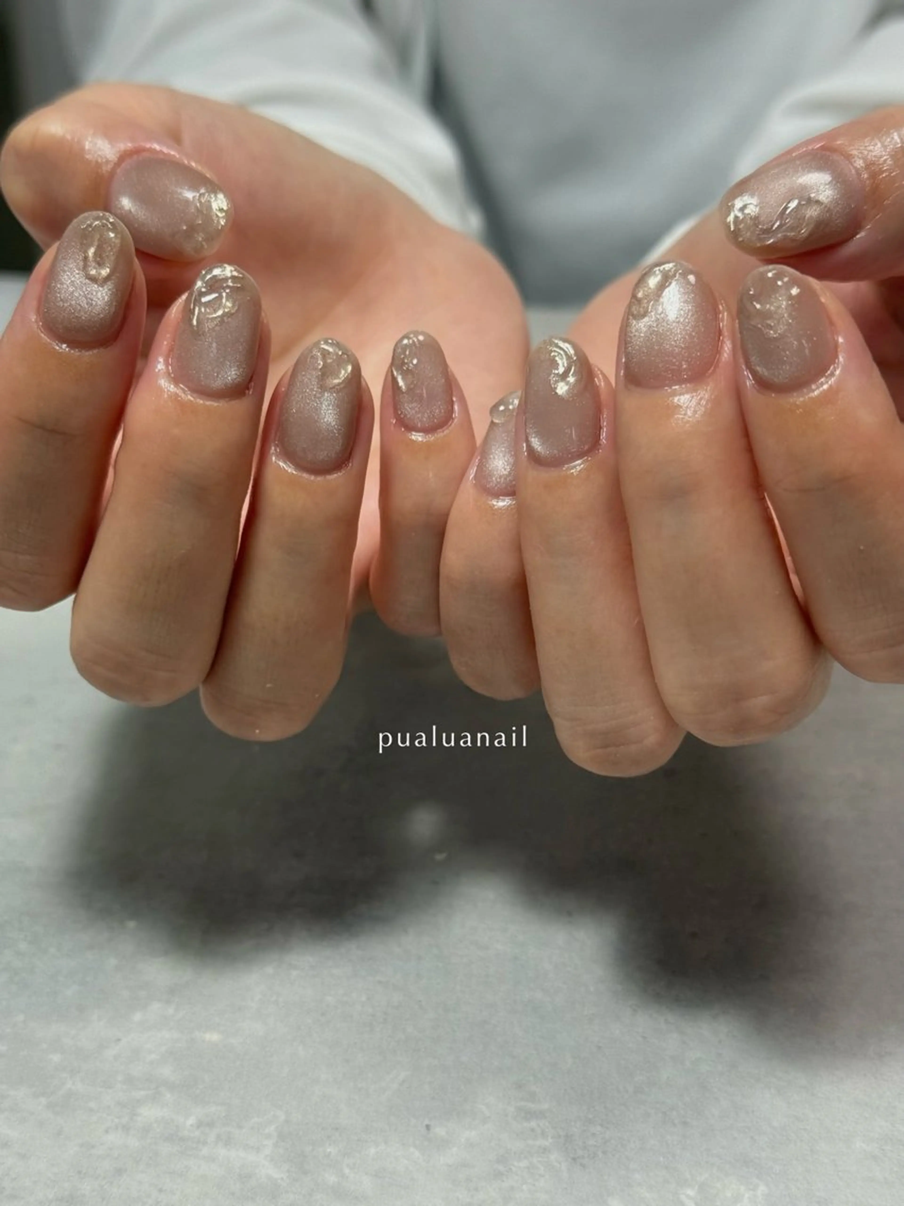 ネイル ハンドネイル pualua miharuのネイルデザイン