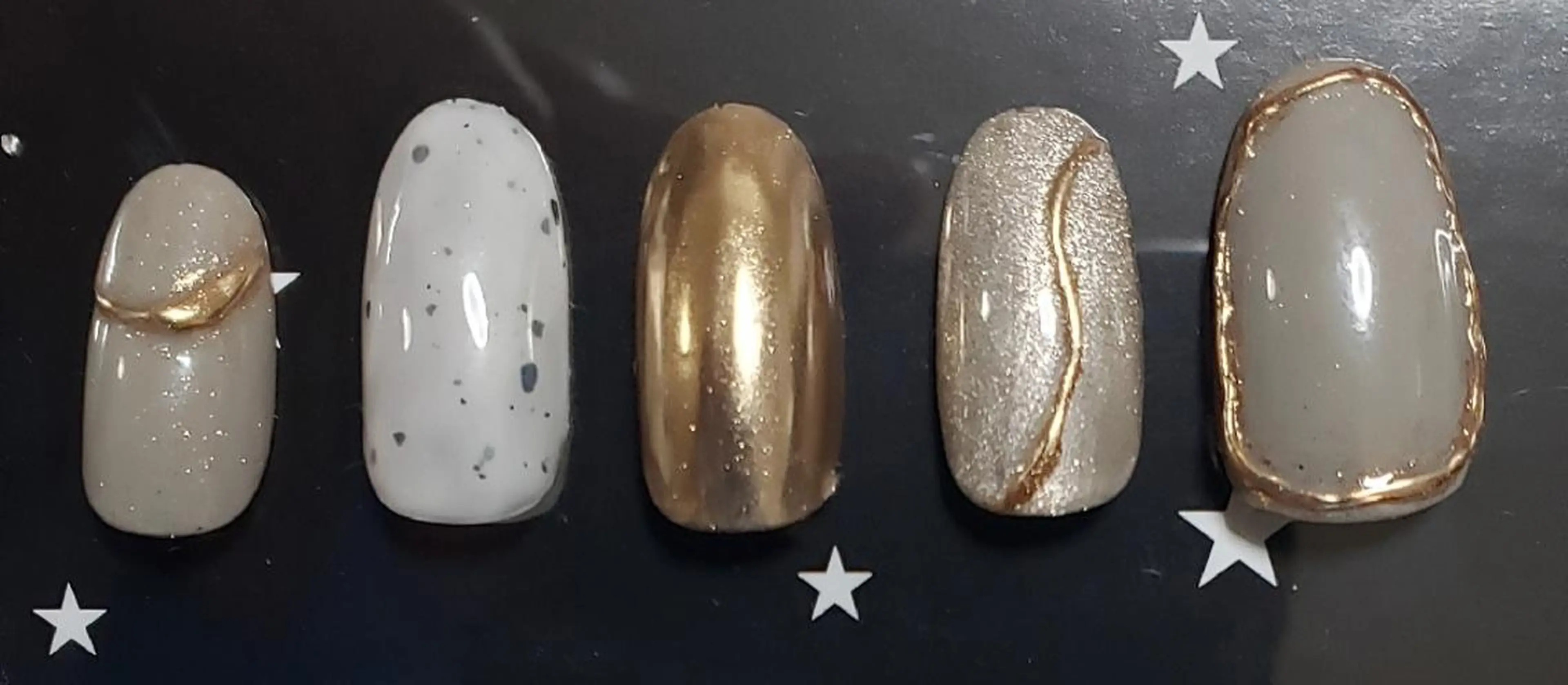 ネイル ミラーネイル ニュアンスネイル 櫛の屋浜口店 sumireのネイルデザイン