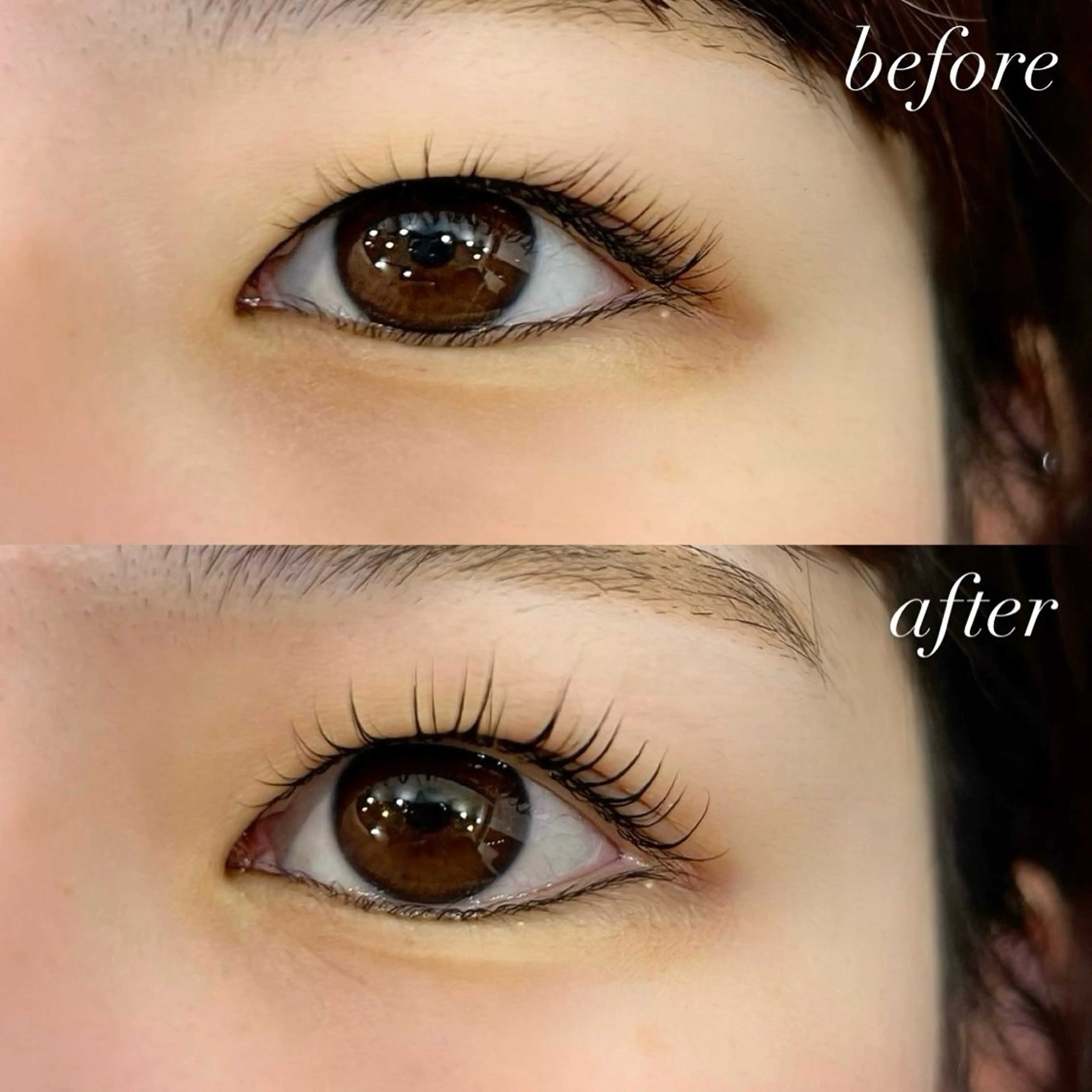 マツエク・マツパ 一重×まつ毛パーマ eyelash salon　ririのマツエク・マツパデザイン