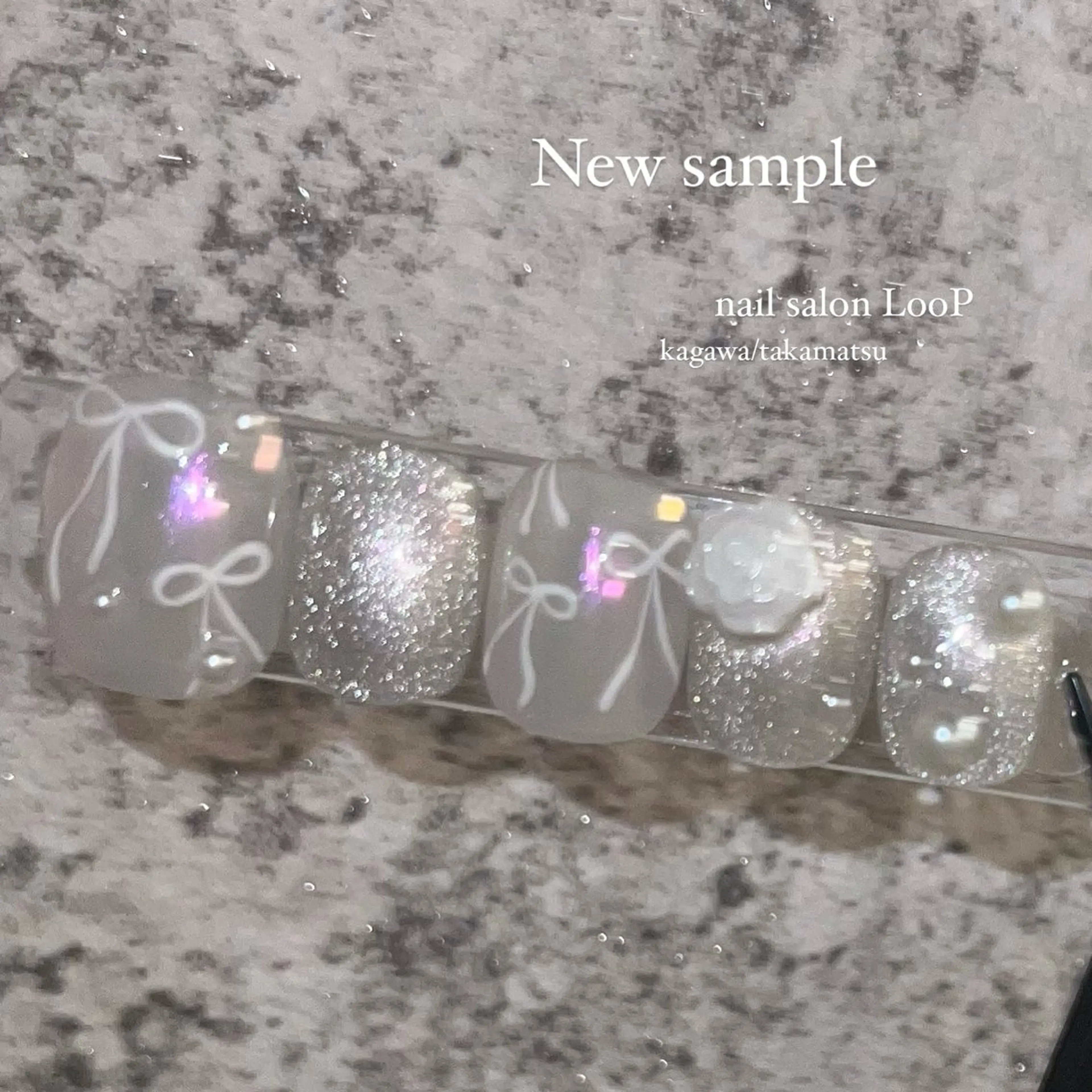 ネイル ハンドネイル LooP riho / nuanceのネイルデザイン