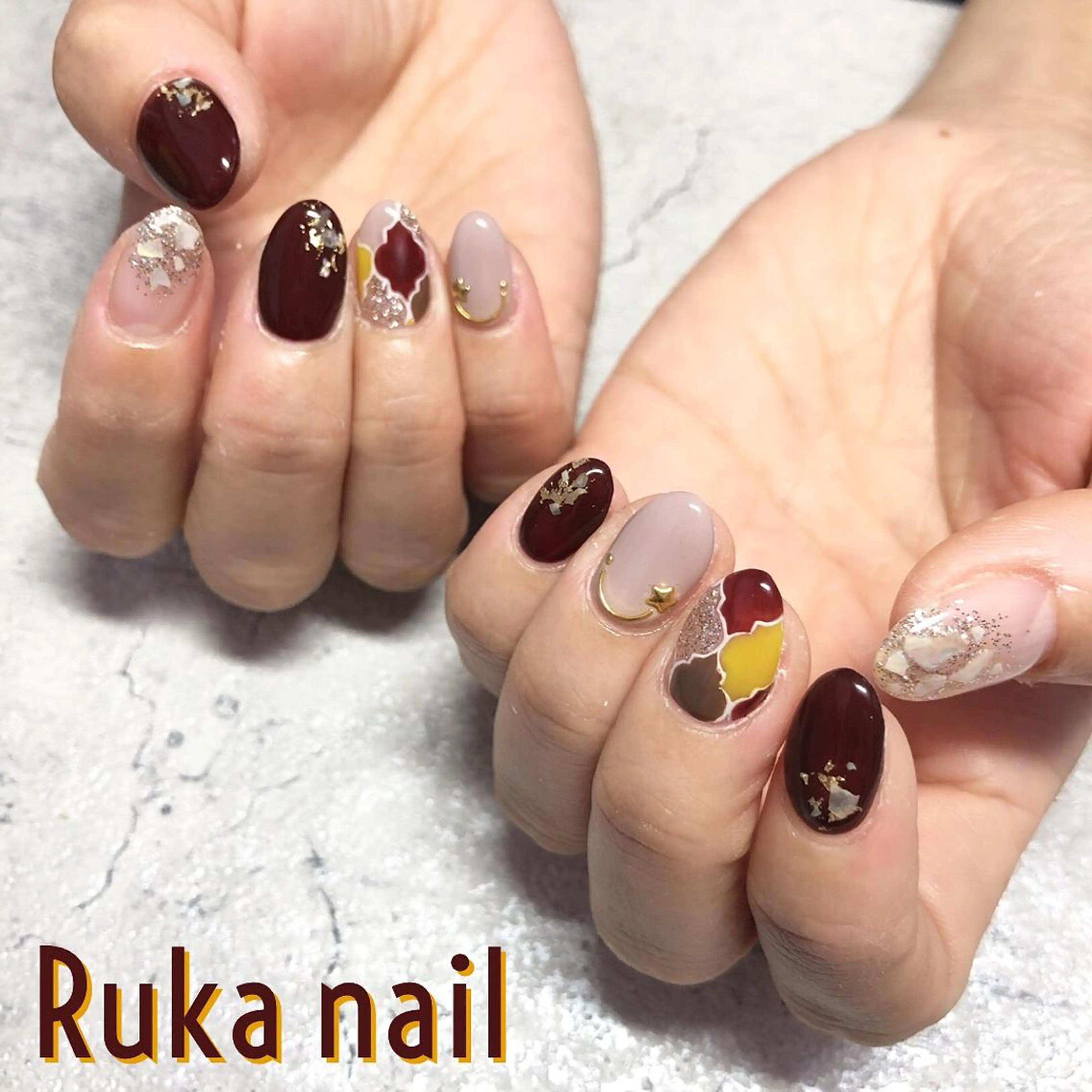 ネイル Ruka nail 【ﾙｶ ﾈｲﾙ】のネイルデザイン