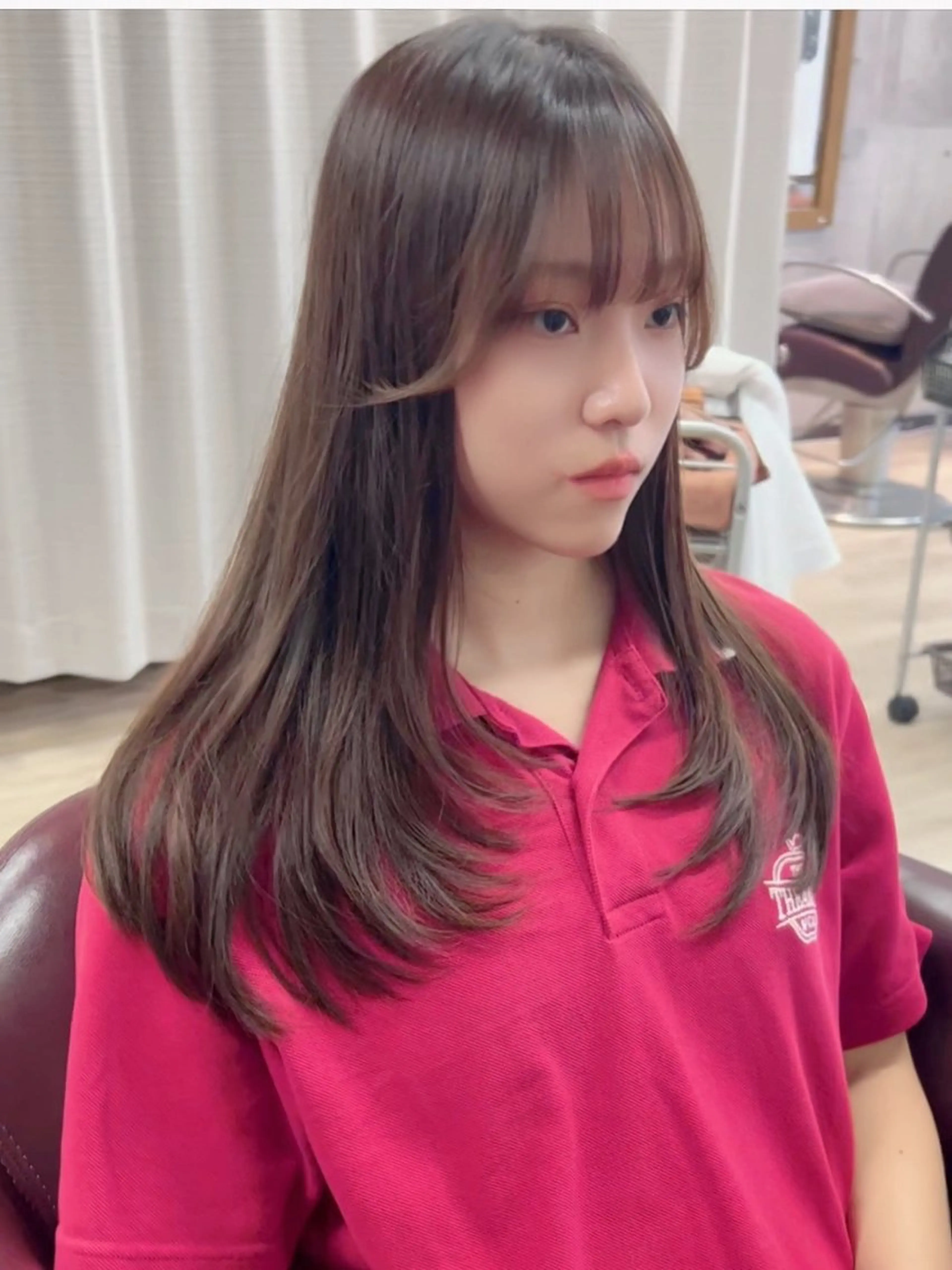 ミディアム 野中 洋介のヘアスタイル