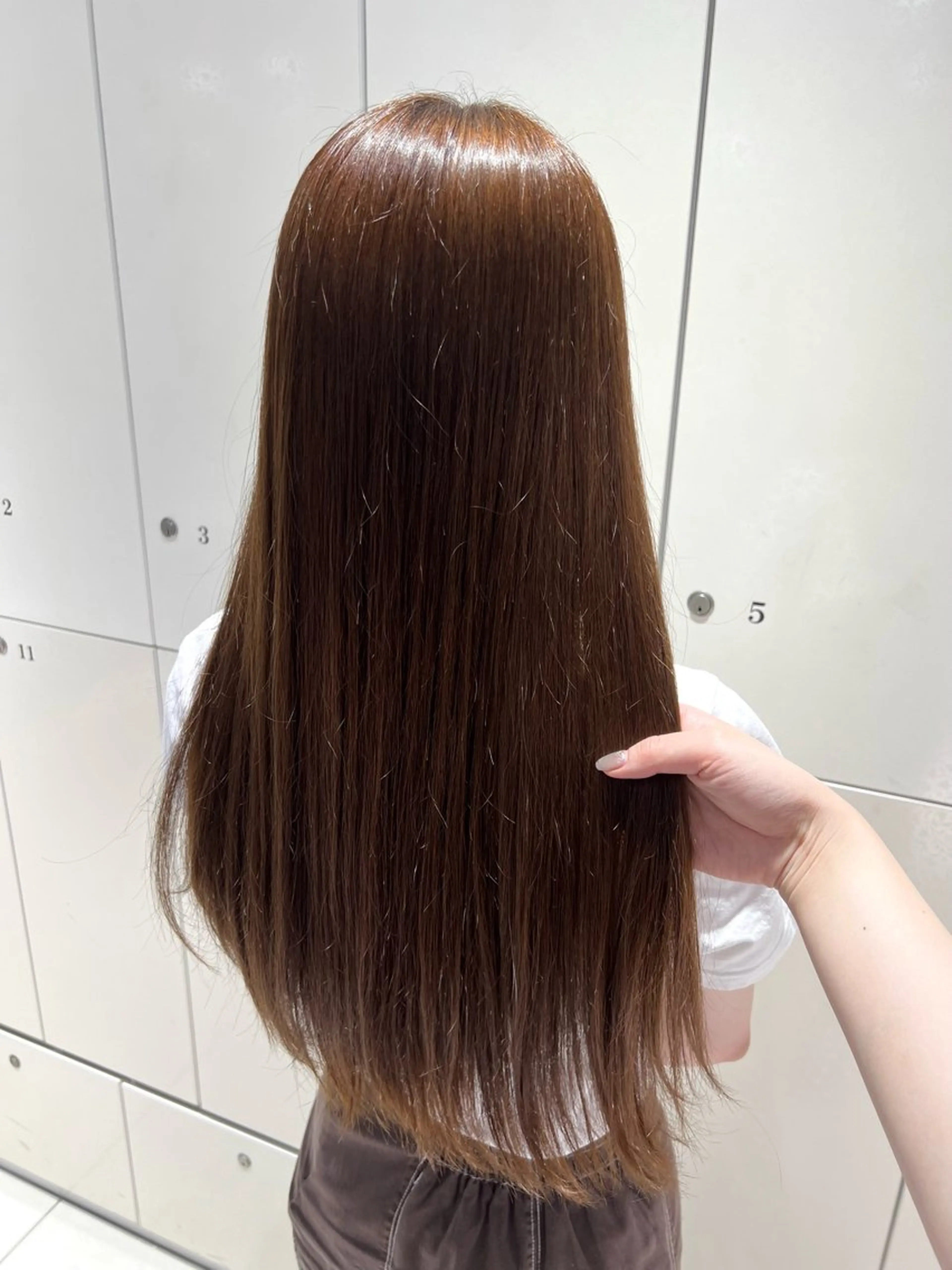 ロング カラー 🧊🪞透明感カラー himeのヘアスタイル