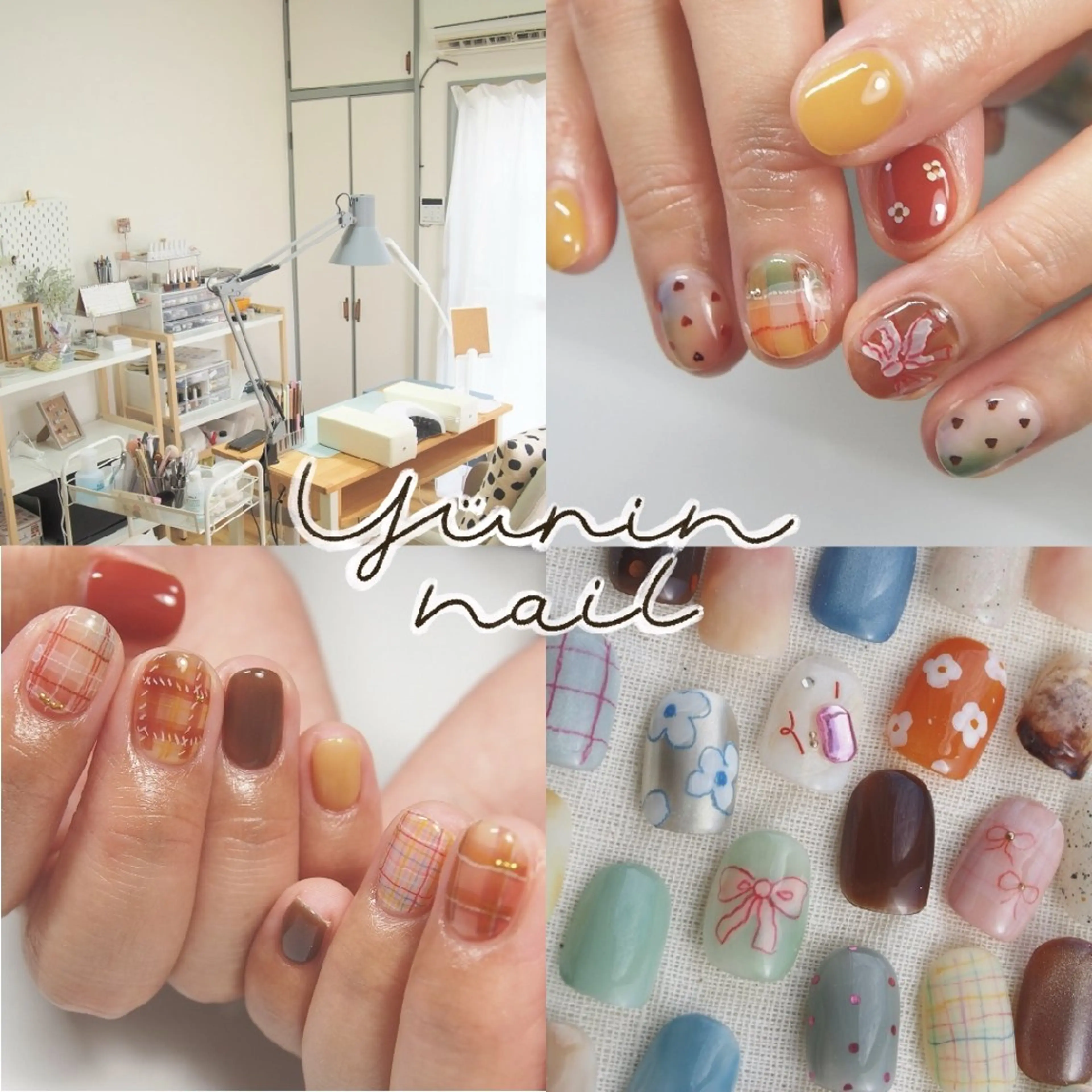 ネイル ショートネイル ショートネイル専門 yurin nailのネイルデザイン