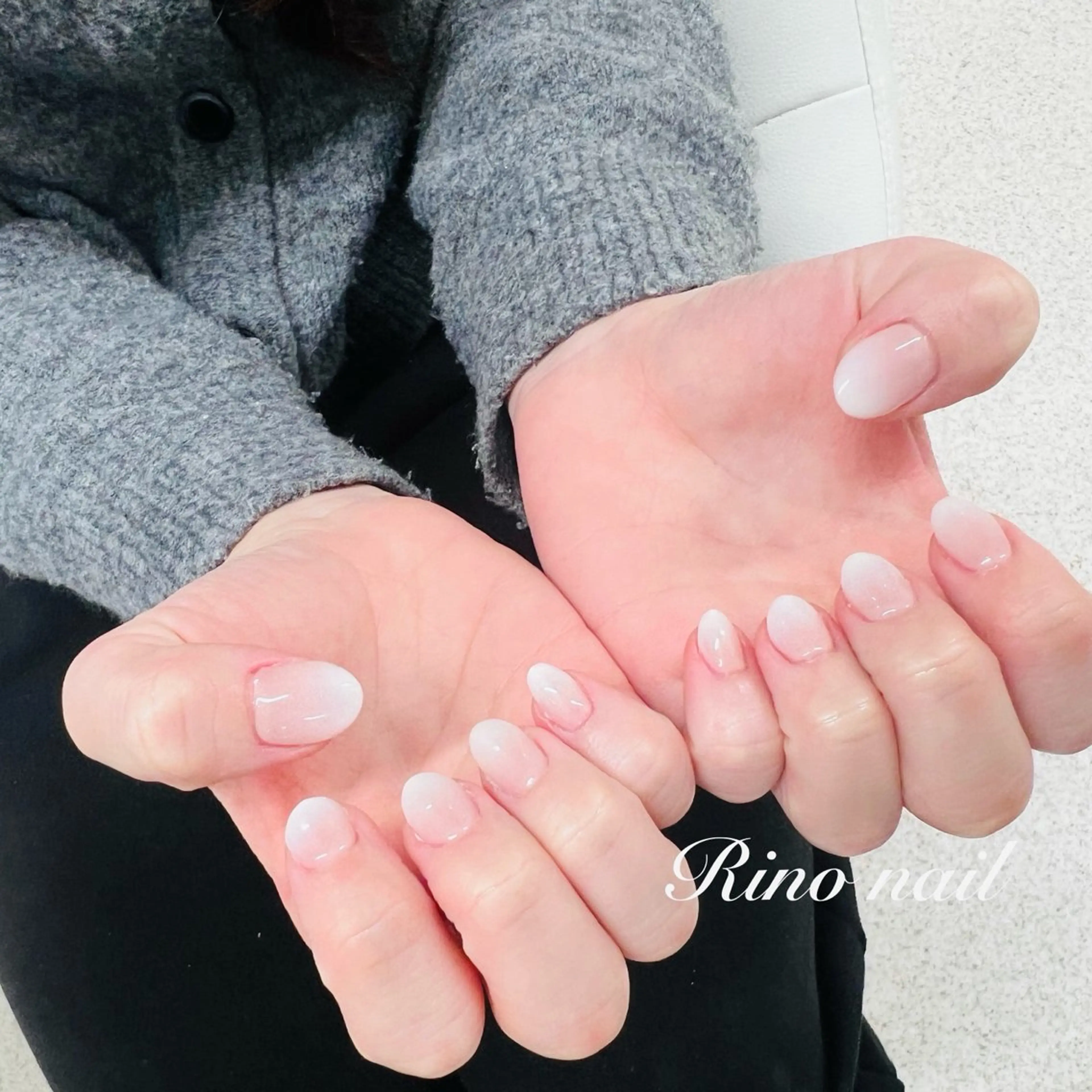 ベイビーブーマー（ベースカラー×カラーグラデーション）💅（丁寧ケア🫧）⚠️オフなし⚠️の写真