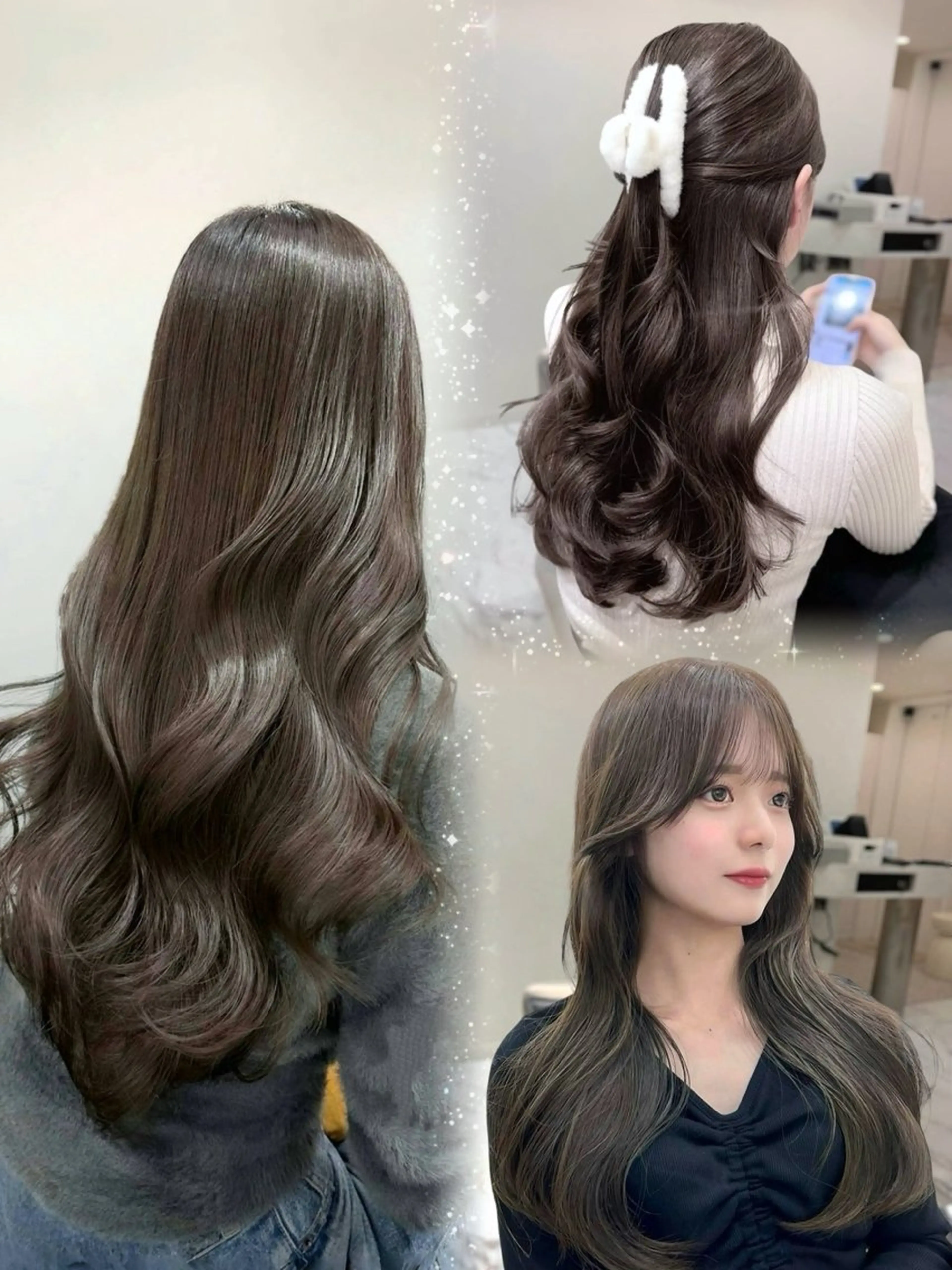 ロング 鈴木 悠大のヘアスタイル