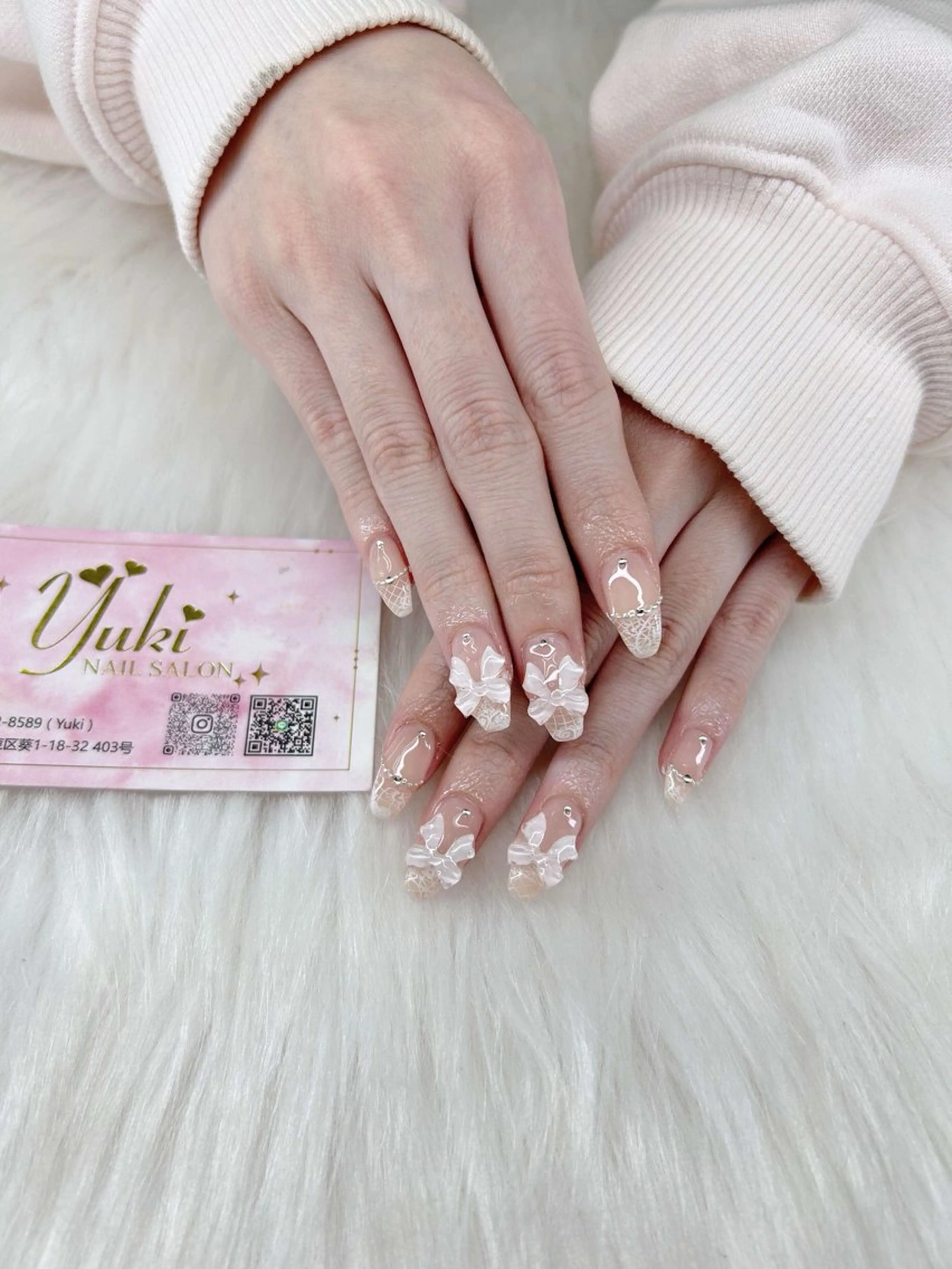 ネイル ハンドネイル Yuki Nailsalonのネイルデザイン