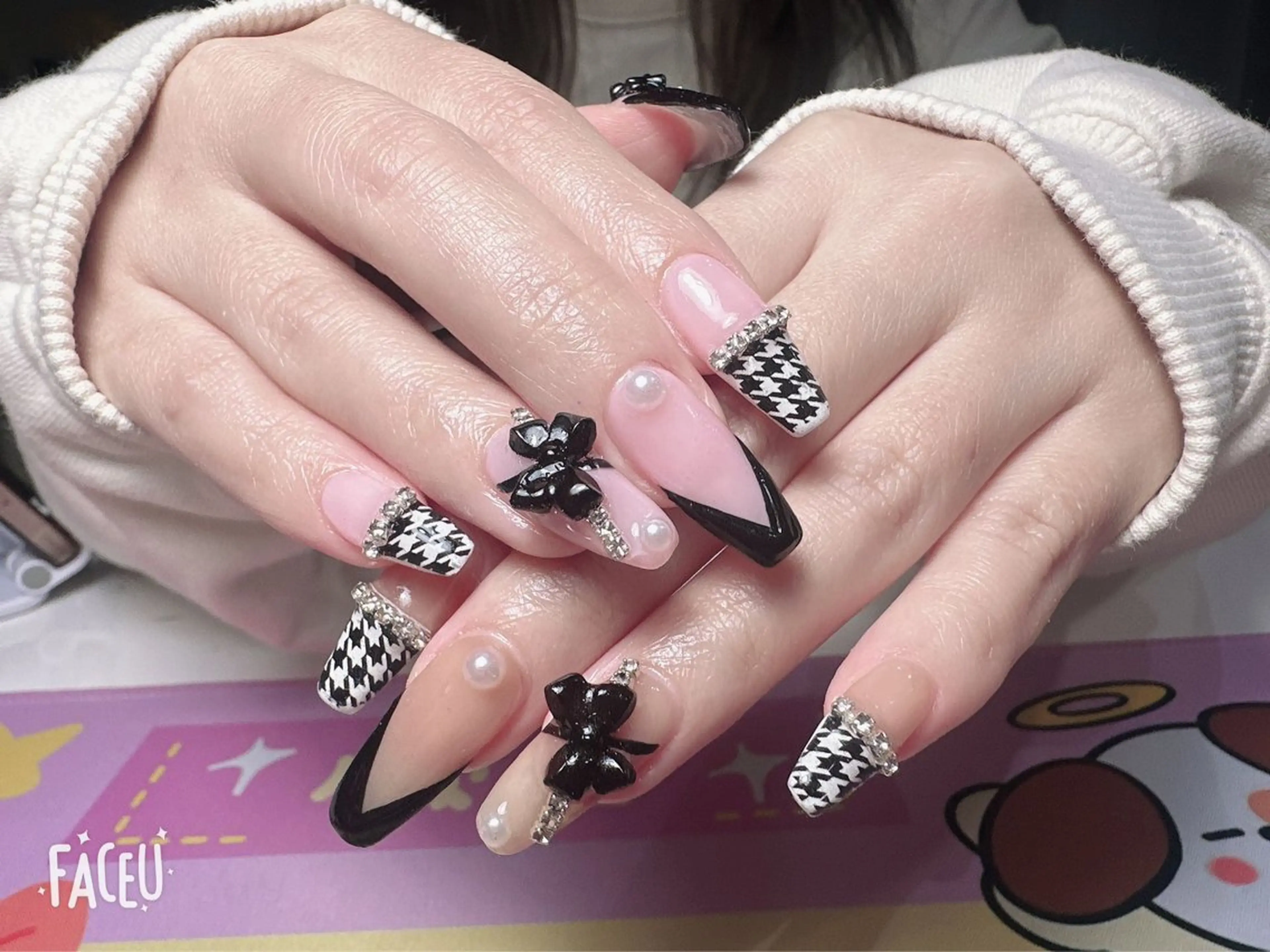 ネイル ハンドネイル ふ みのネイルデザイン