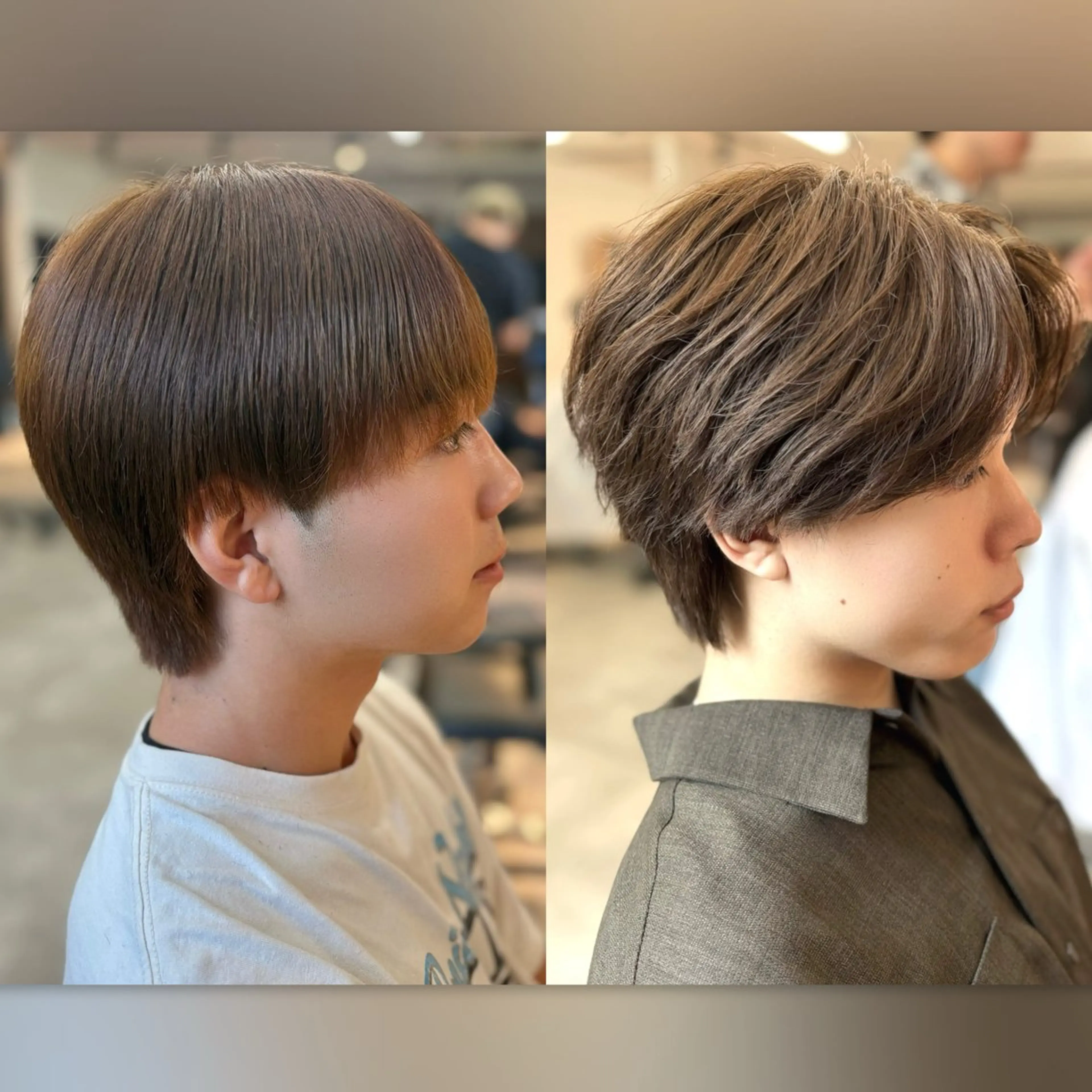 ショート 【レディースモデル 様募集中✨】オオゼキのヘアスタイル