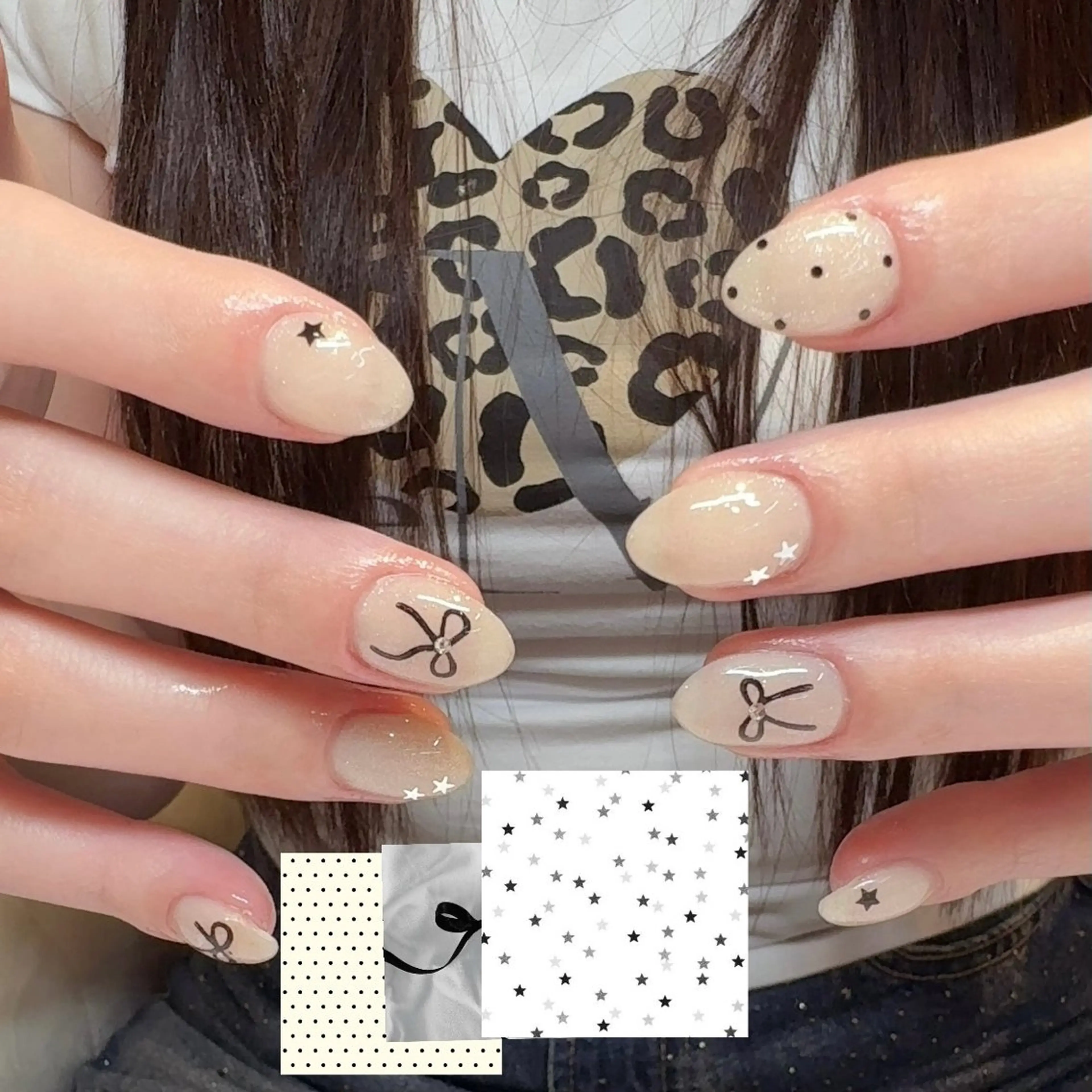 ネイル ハンドネイル ☁️BLITZ 🎀笠原雪音🎀のネイルデザイン