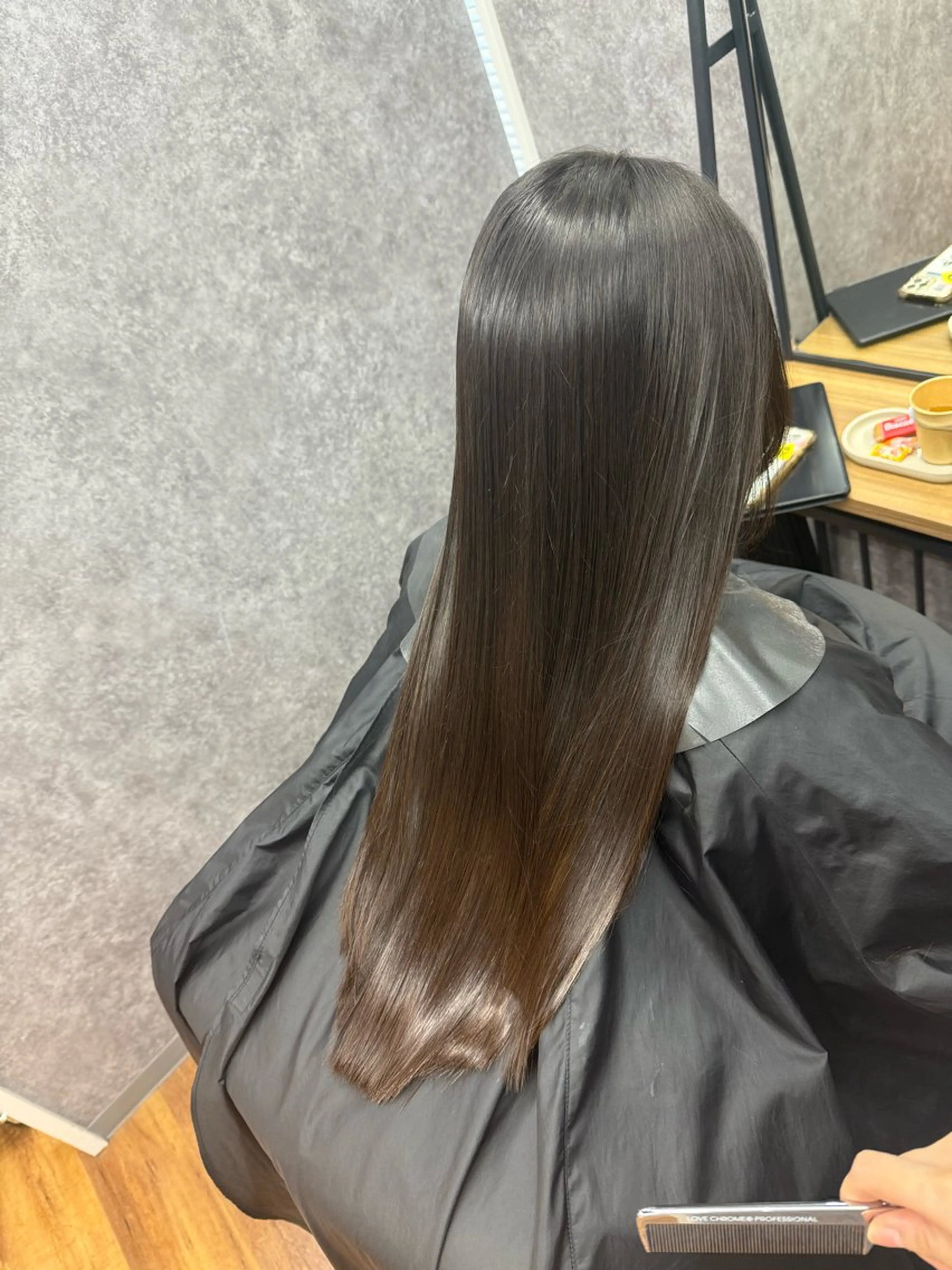 ロング カット トリートメント ヘアセット cocoa船橋🦄 chinamiのヘアスタイル