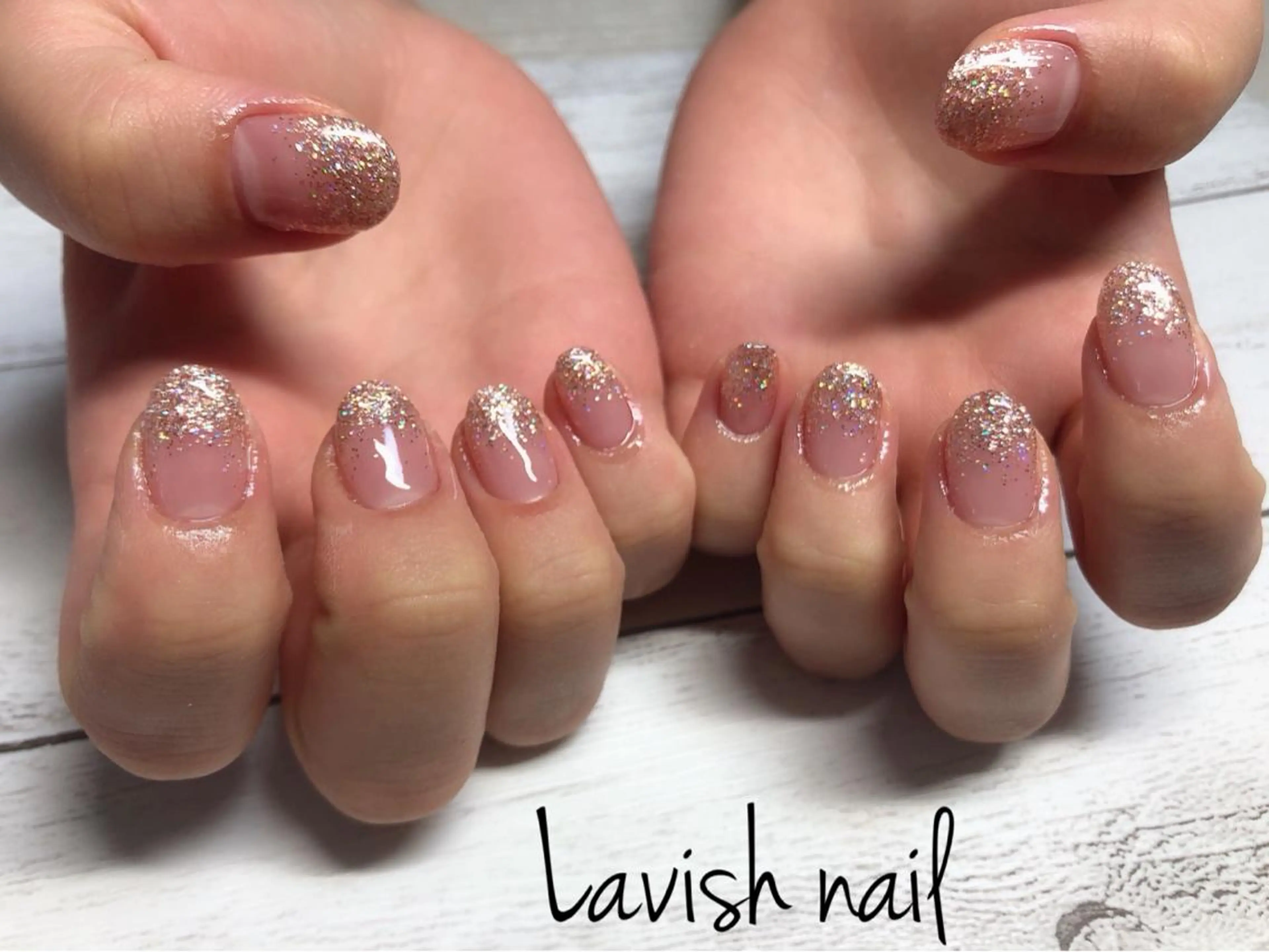 ネイル ハンドネイル Lavish nailのネイルデザイン
