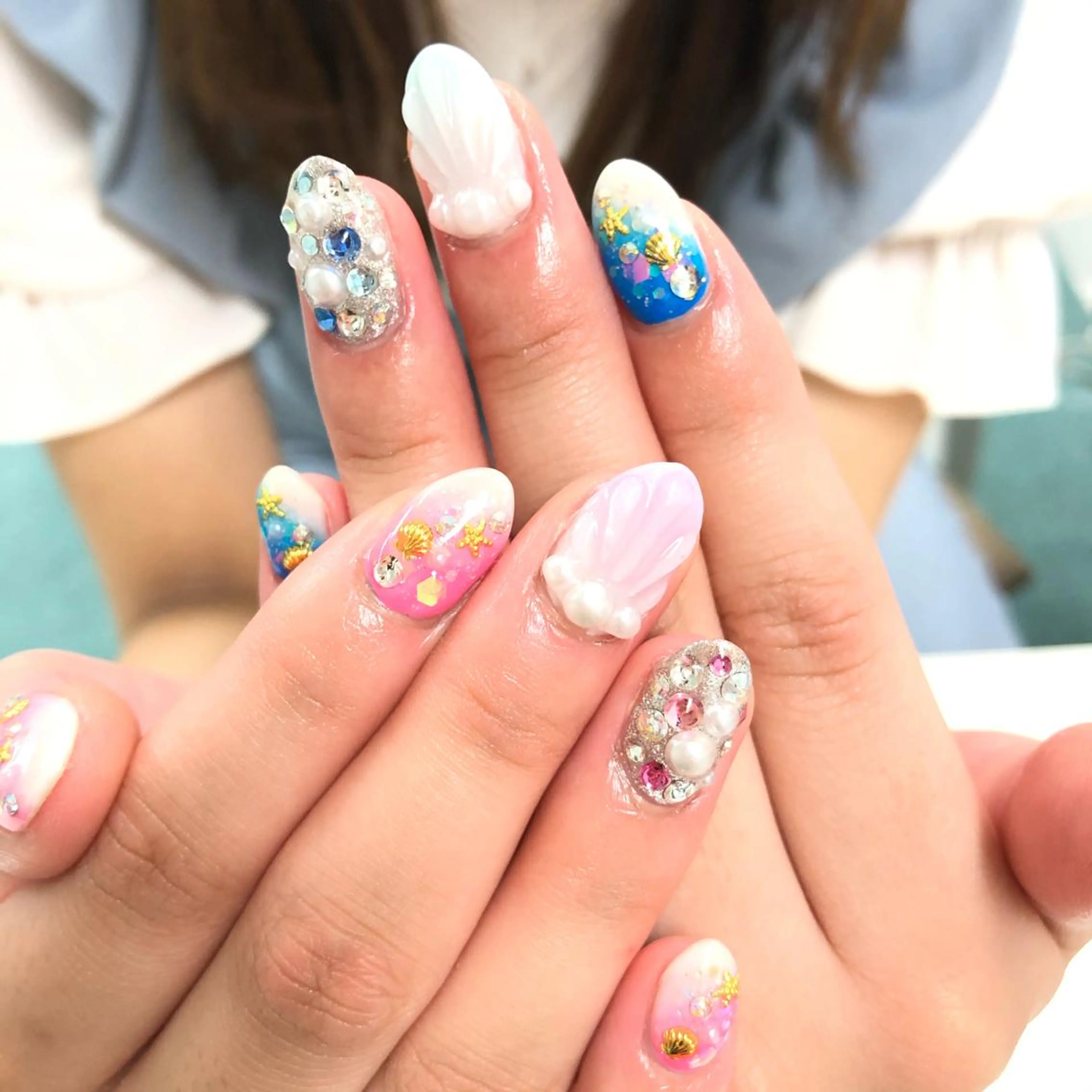 ネイル ユリシスネイル 担当近藤のネイルデザイン