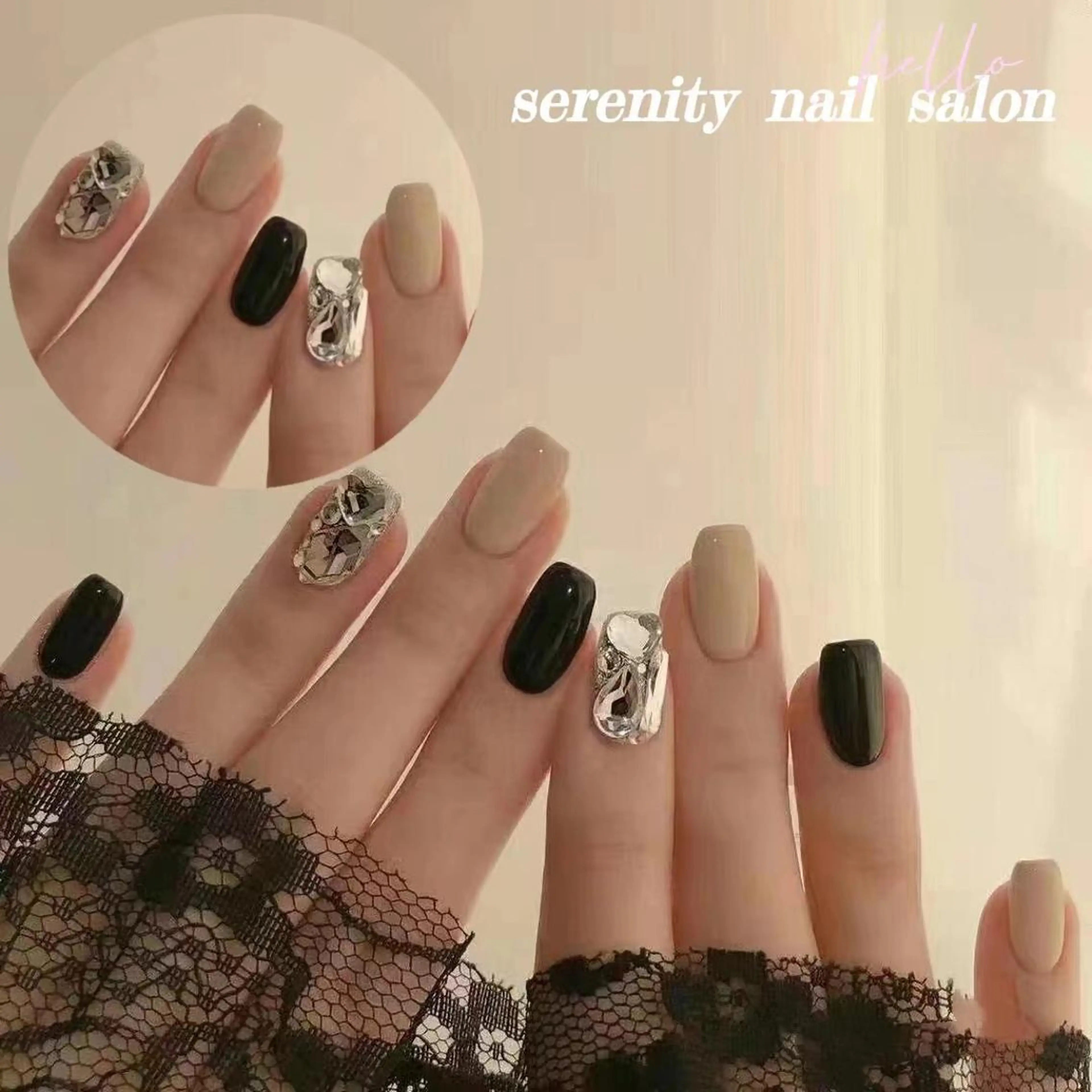 ネイル ハンドネイル ハンドケア ✨Serenity Nail salonのネイルデザイン