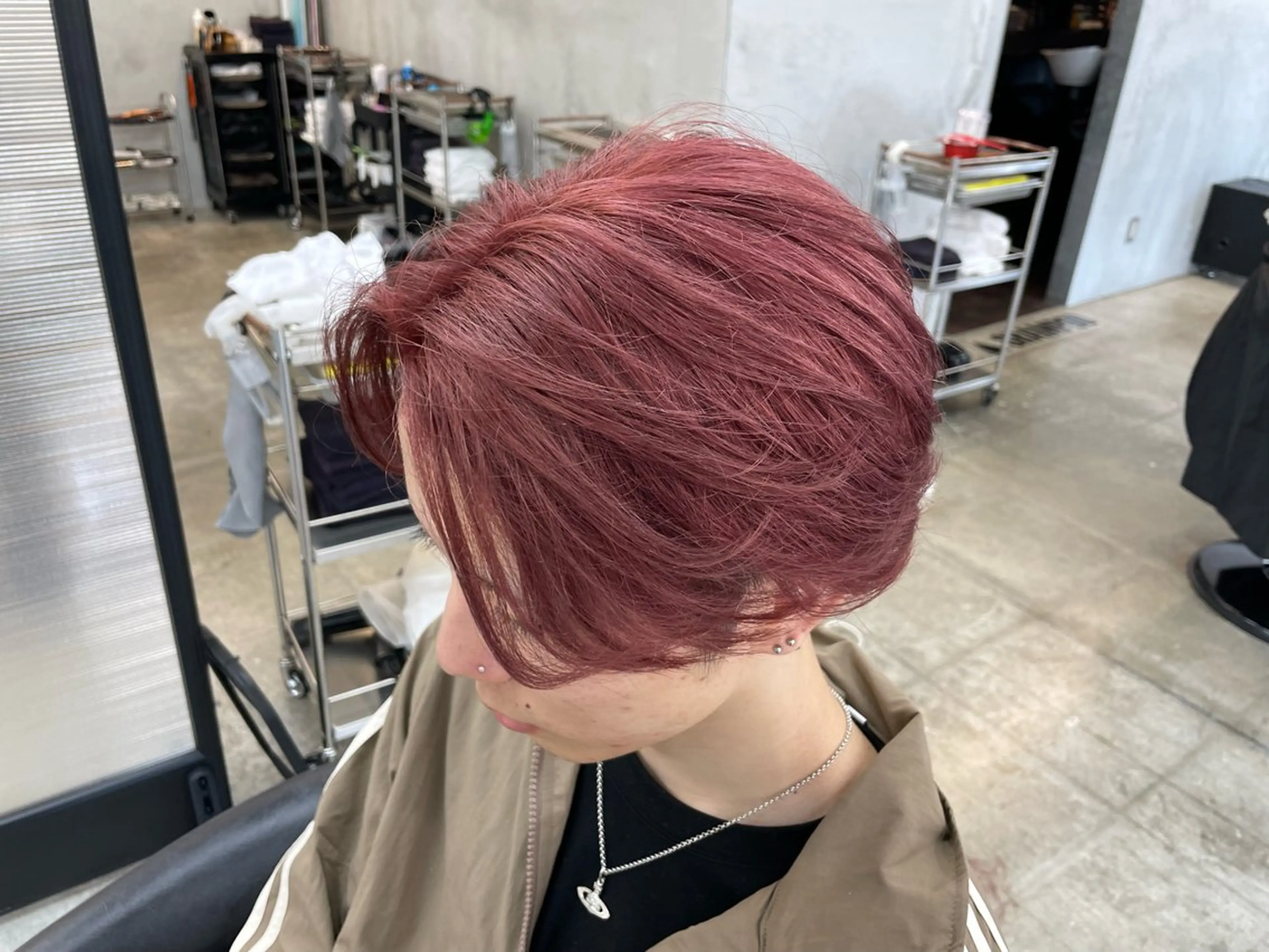 メンズ カット ヘアカラー トリートメント メンズ指名多数 ✂︎松本明日翔のヘアスタイル