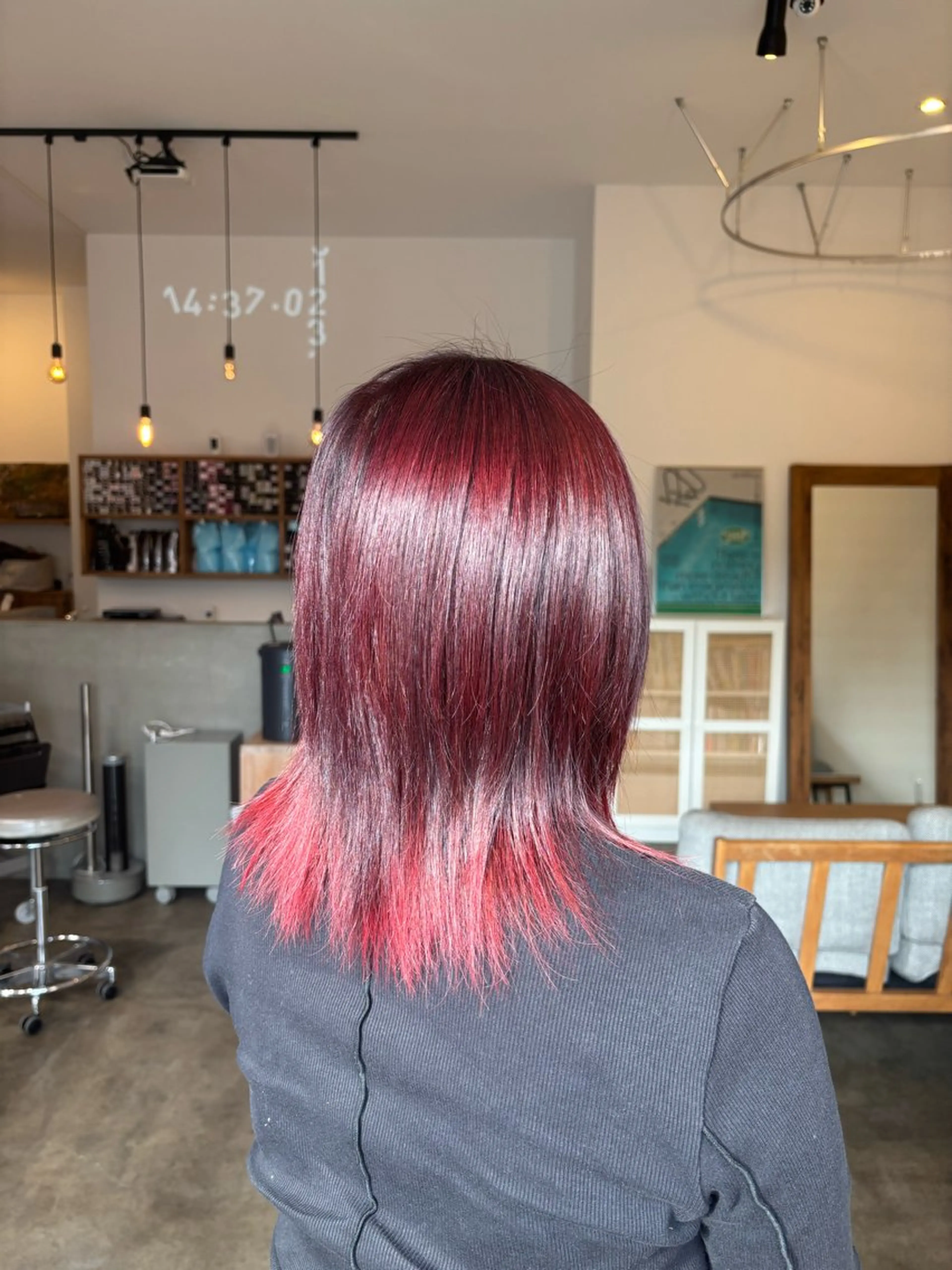 ミディアム REIKA 【eito】のヘアスタイル