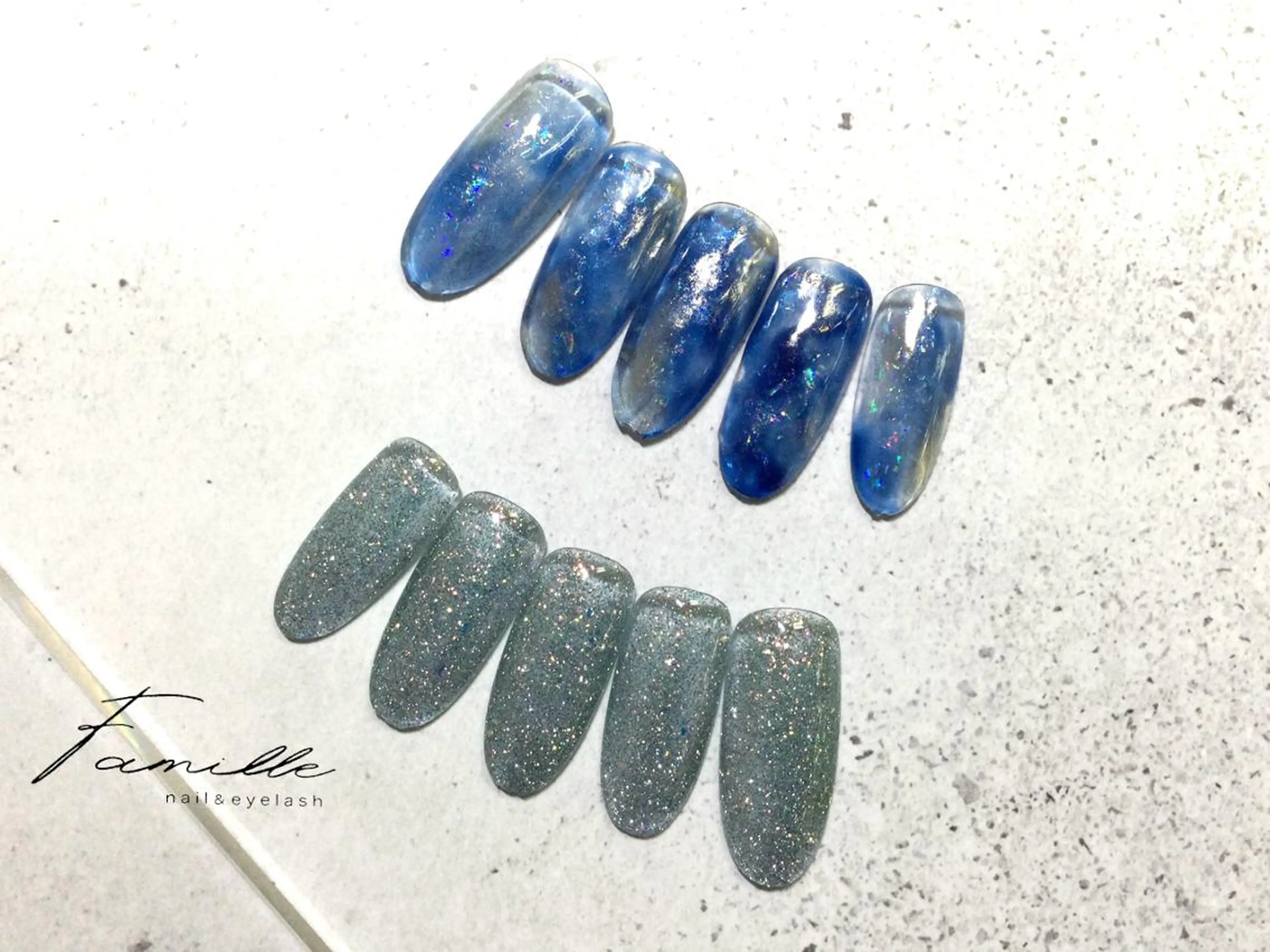 ネイル ニュアンスネイル Aika ネイルデザイナーのネイルデザイン