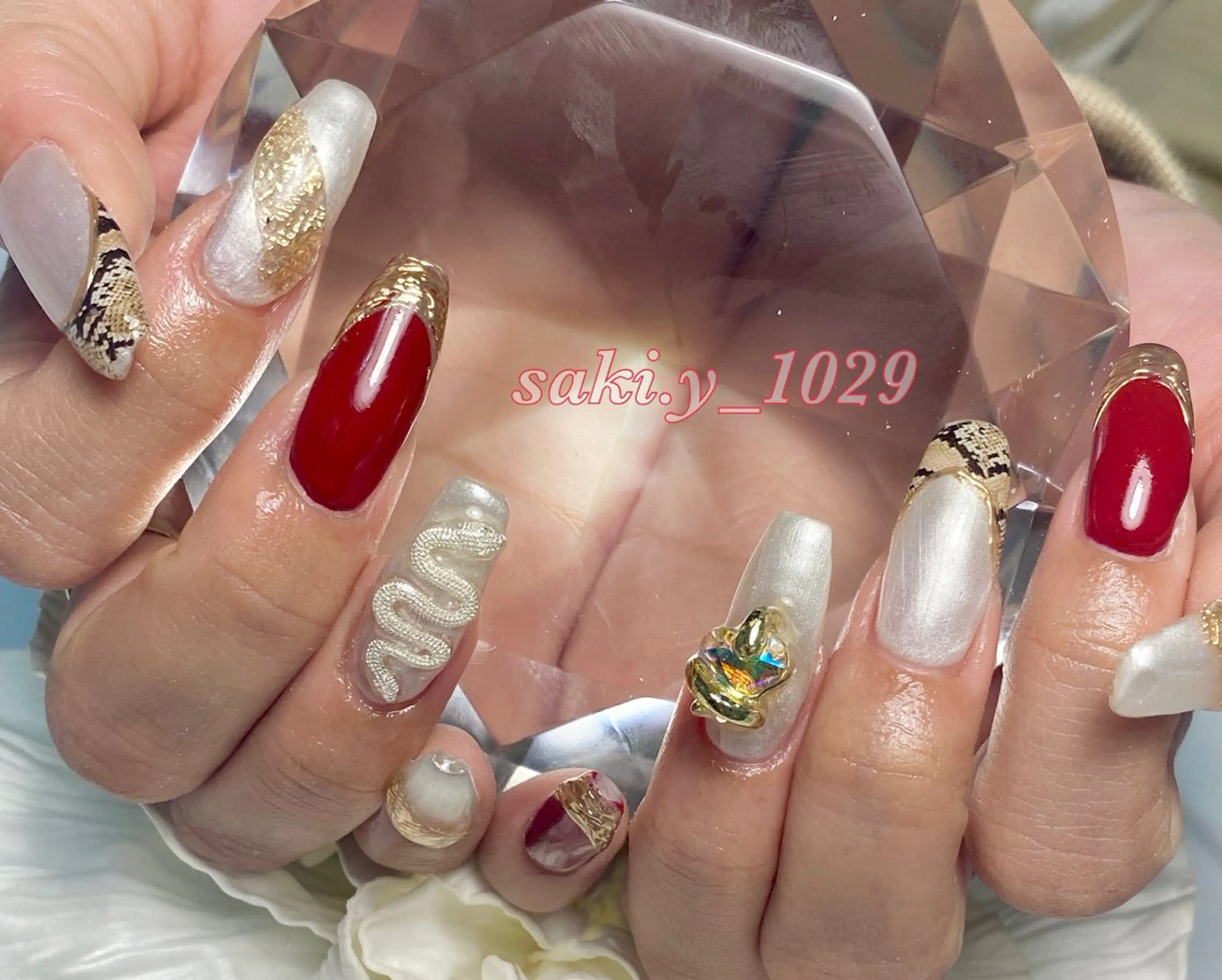 ネイル 傷めない持ちがいい Nail..TCのネイルデザイン