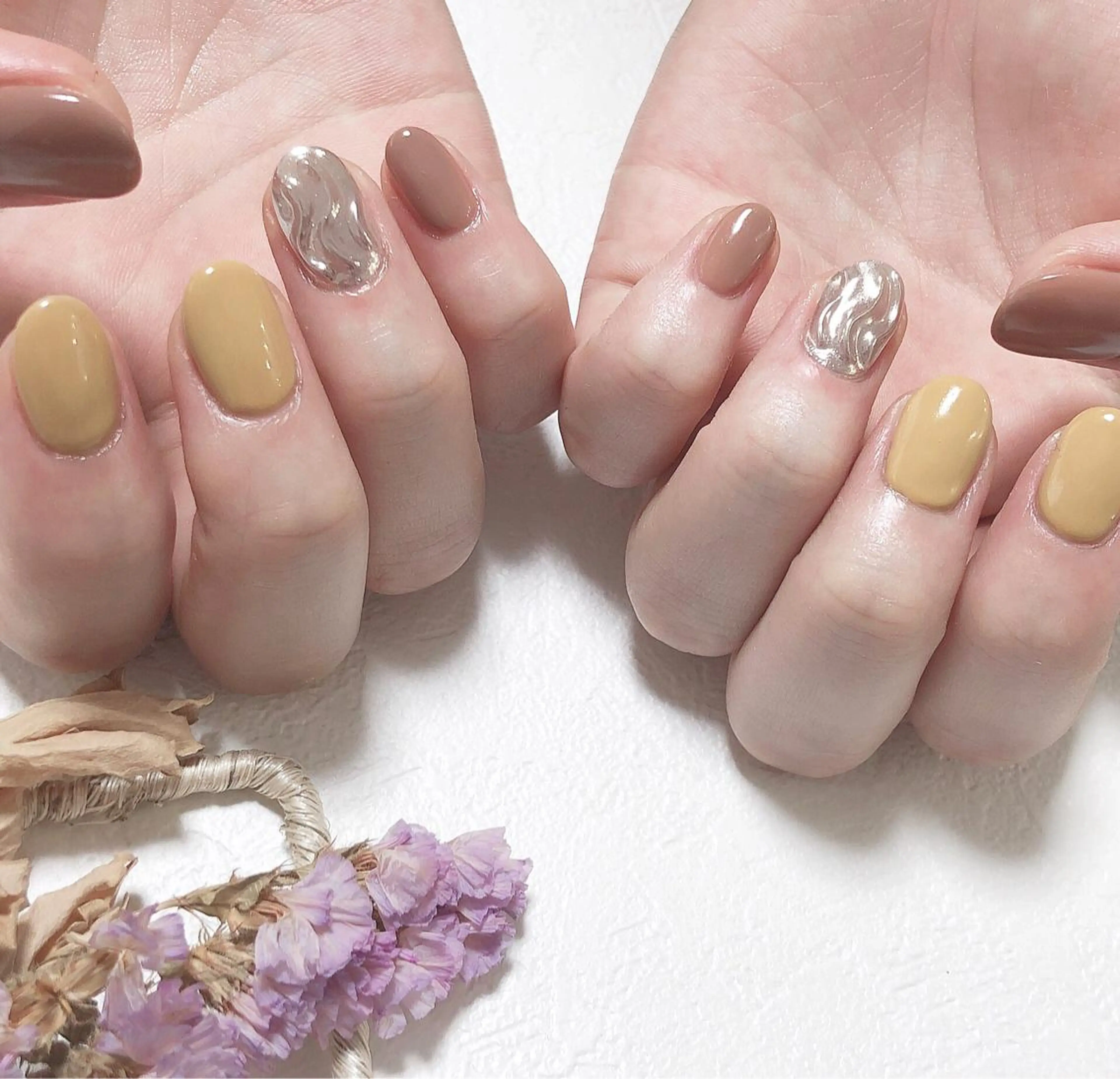 ネイル Rio 𓍼のネイルデザイン