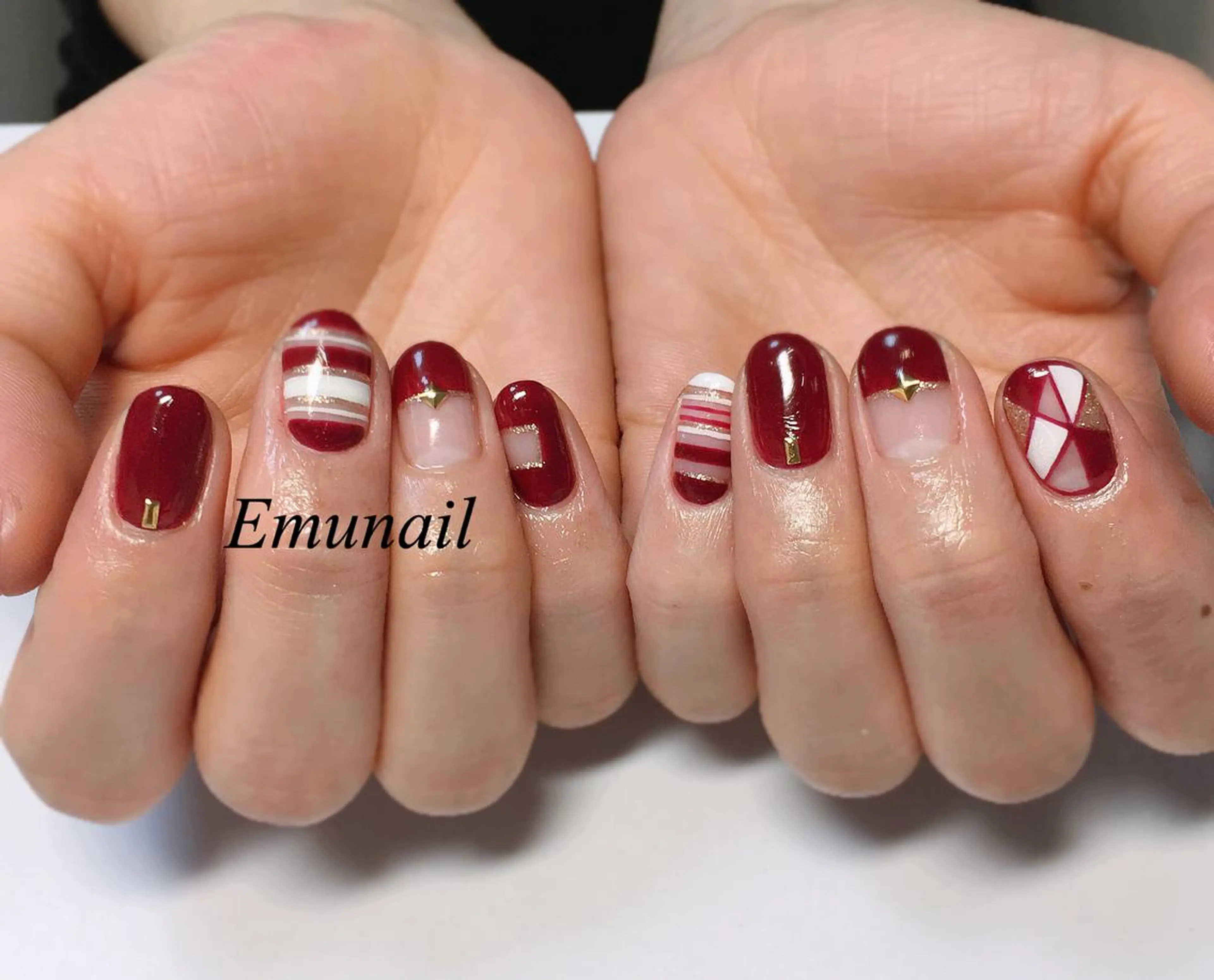 ネイル ハンドネイル Emu Nailのネイルデザイン