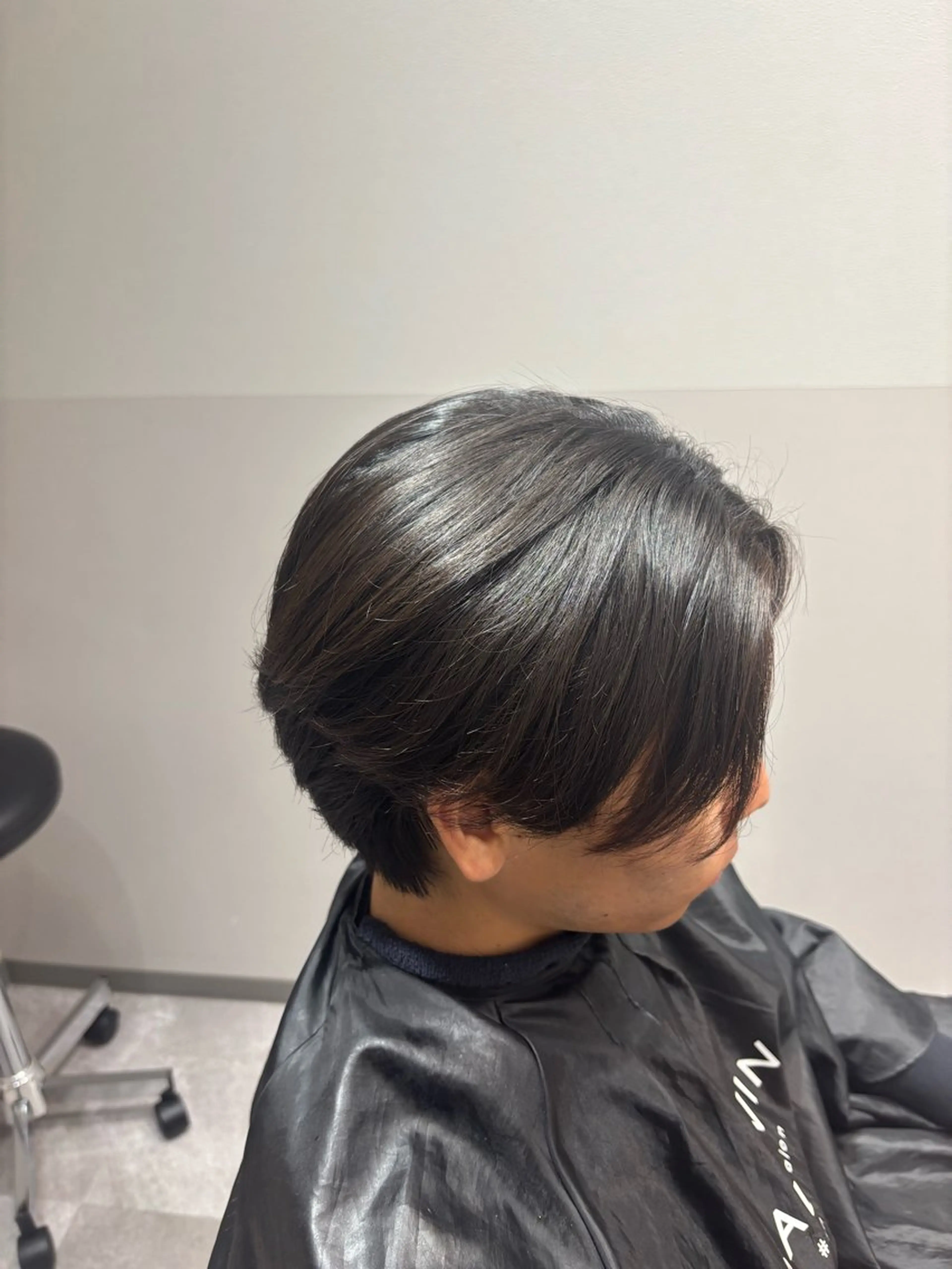 『次世代型ナチュラル縮毛矯正（曲がる縮毛矯正）＋カット＋髪質改善5stepTR｜ダメージ最小＆持続UP』の写真