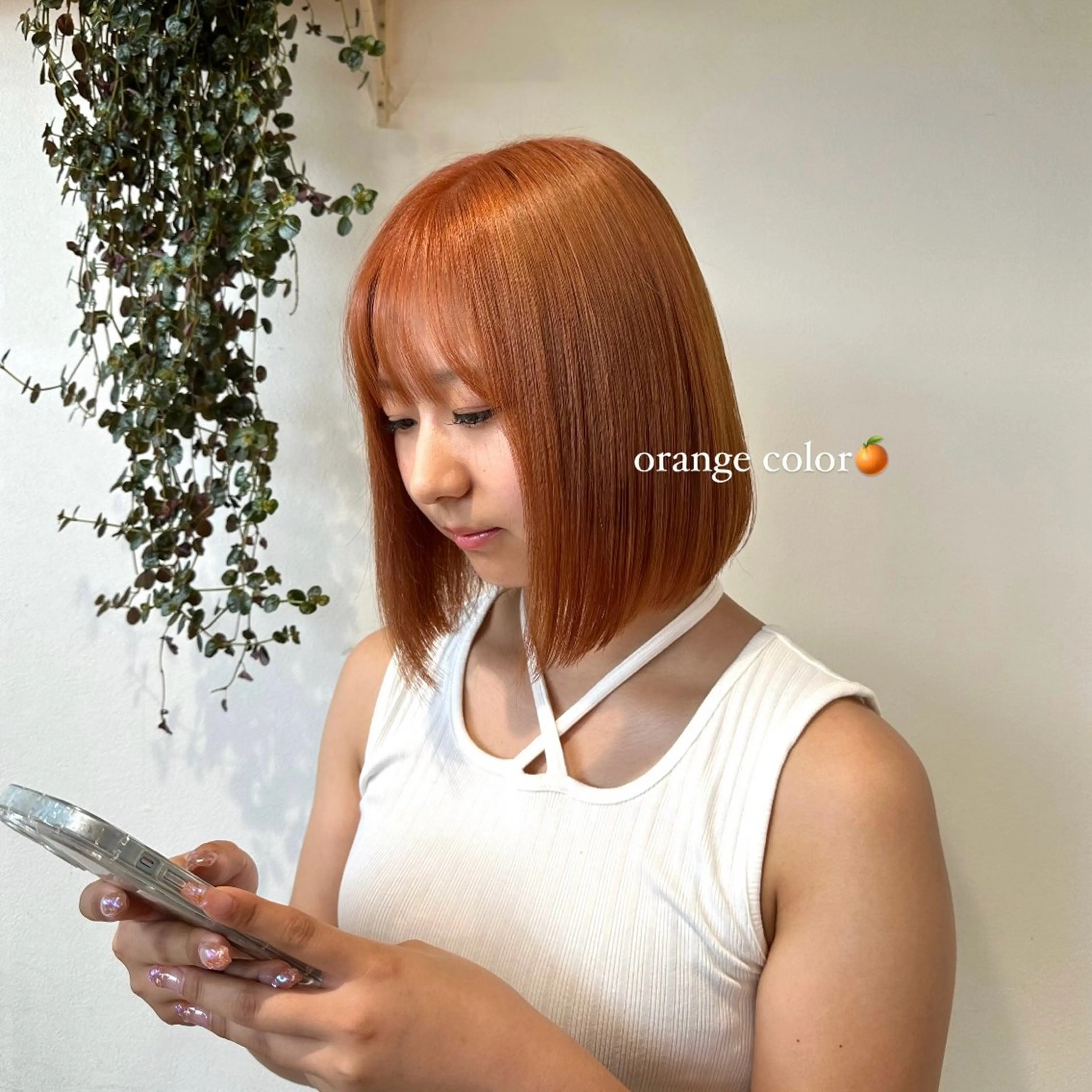 ミディアム ヘアカラー モテhair♡.* ﾏﾂｴｸ/さくら🍨のマツエク・マツパデザイン